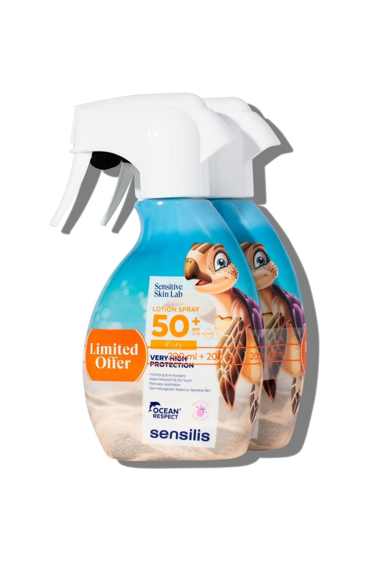 Imagem 0 de Protetor Solar Pediatrics Loção Spray SPF50+ - 2x200ml