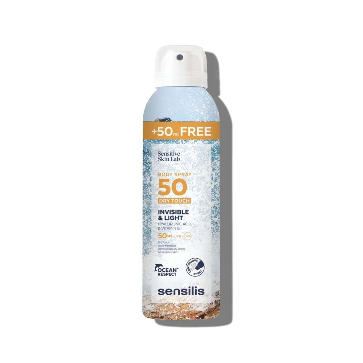 Protetor Solar Body Spray 50 Dry Touch 1