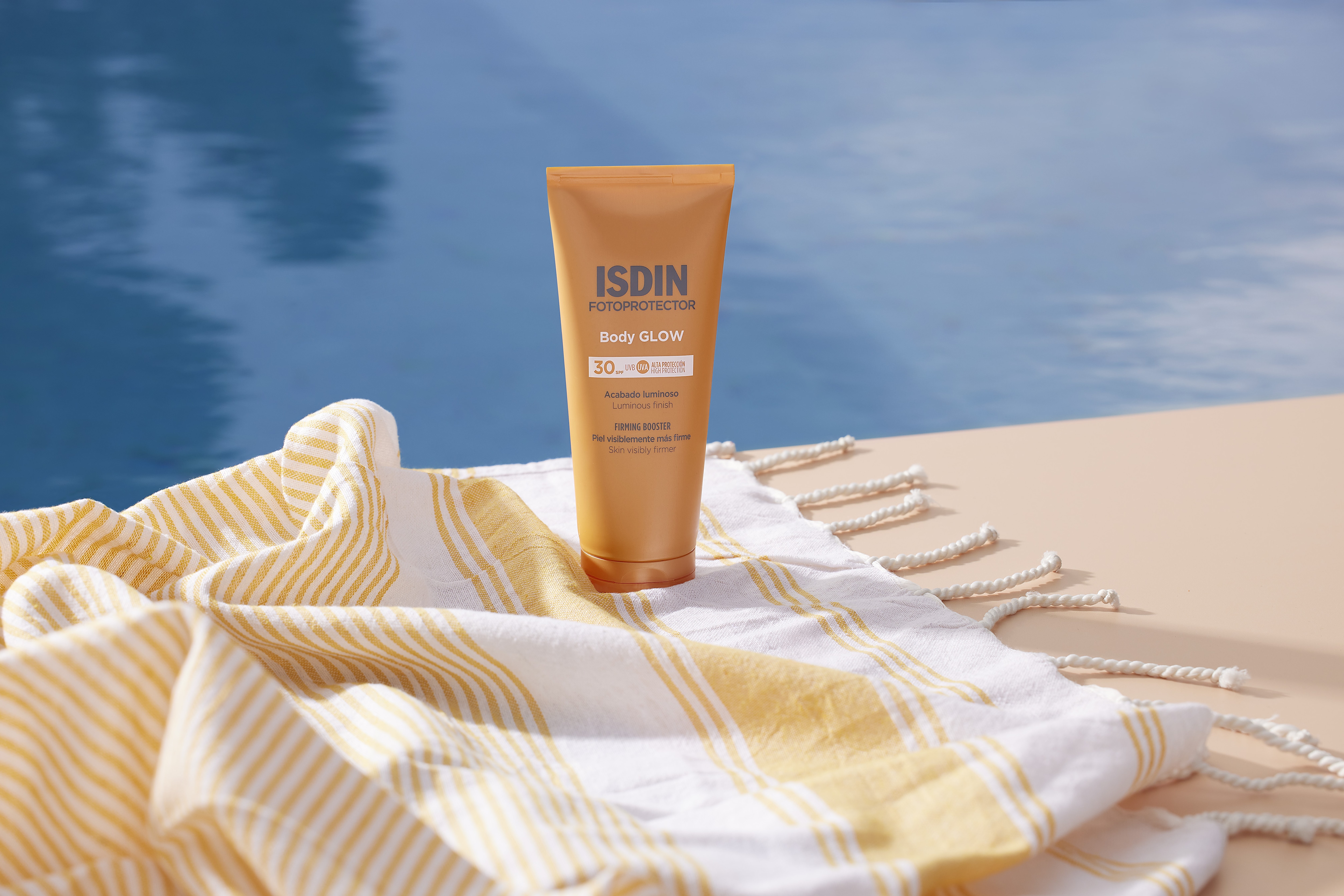 Protetor Solar para Corpo Body Glow FPS 30 - 200 ml 3
