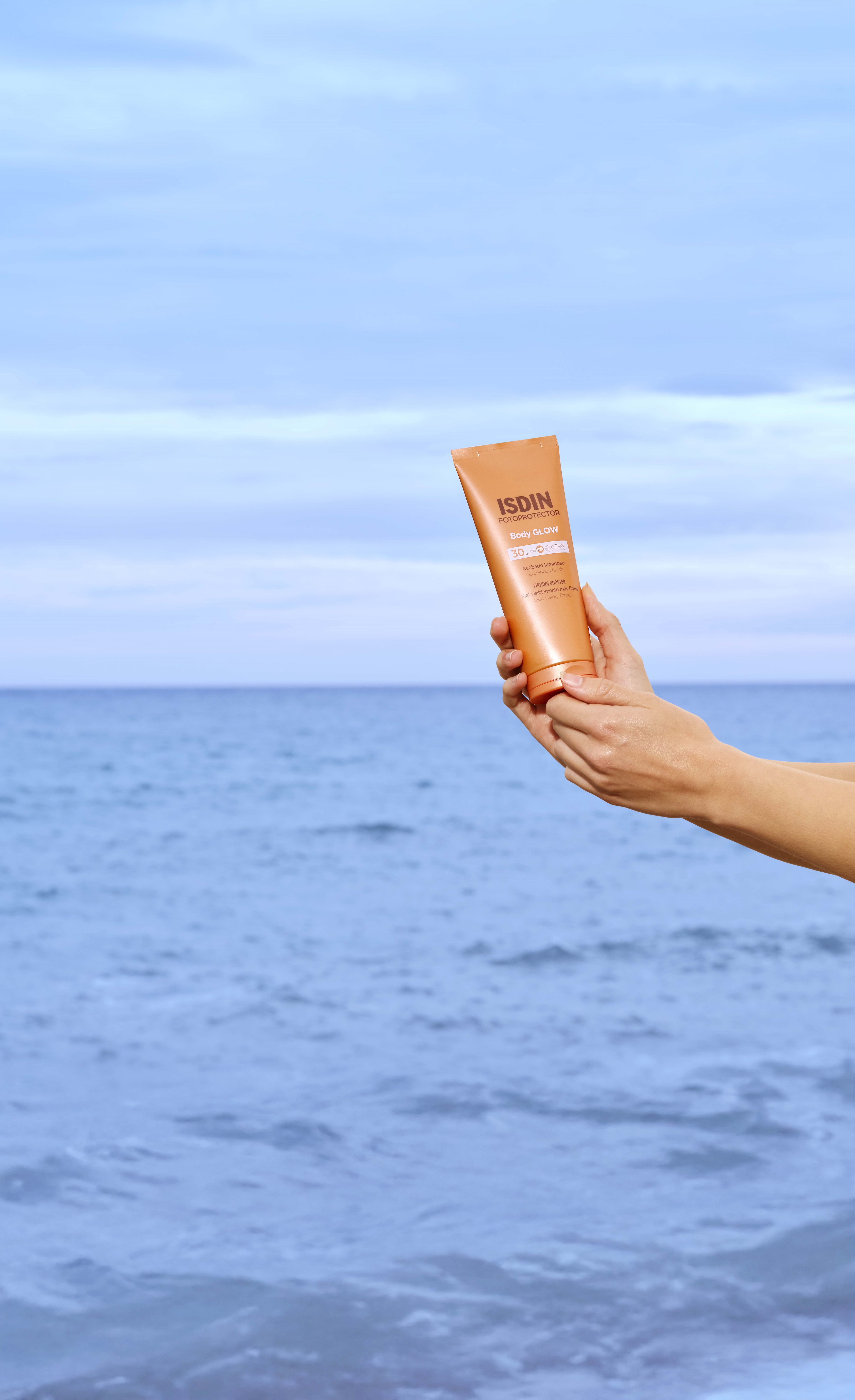 Protetor Solar para Corpo Body Glow FPS 30 - 200 ml 4