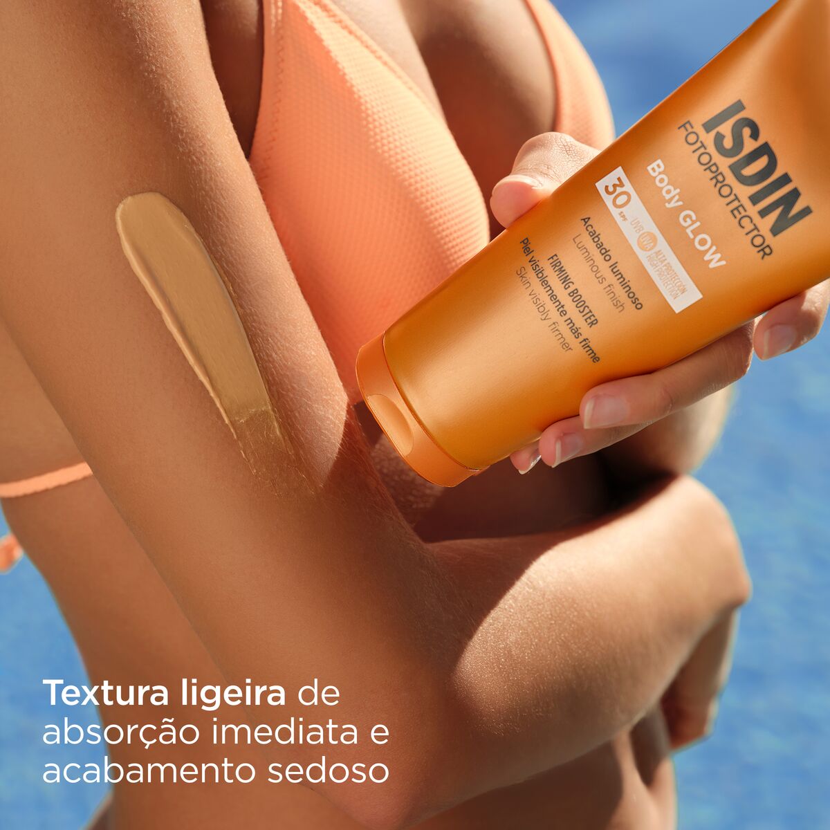 Protetor Solar para Corpo Body Glow FPS 30 - 200 ml 6