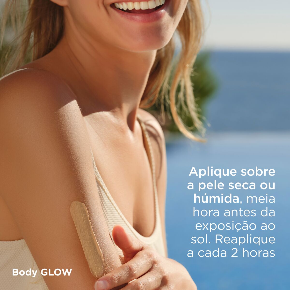 Protetor Solar para Corpo Body Glow FPS 30 - 200 ml 7