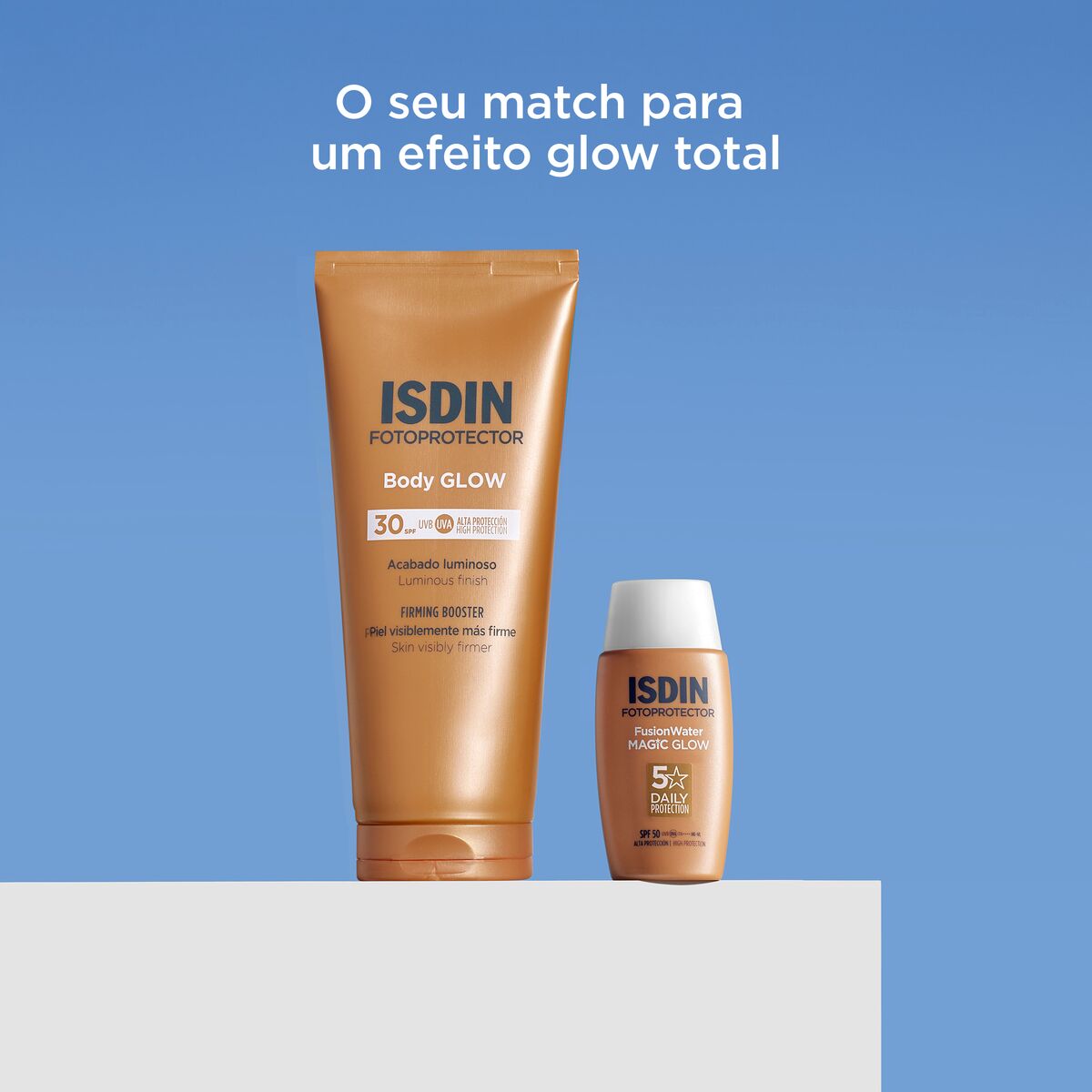 Protetor Solar para Corpo Body Glow FPS 30 - 200 ml 8