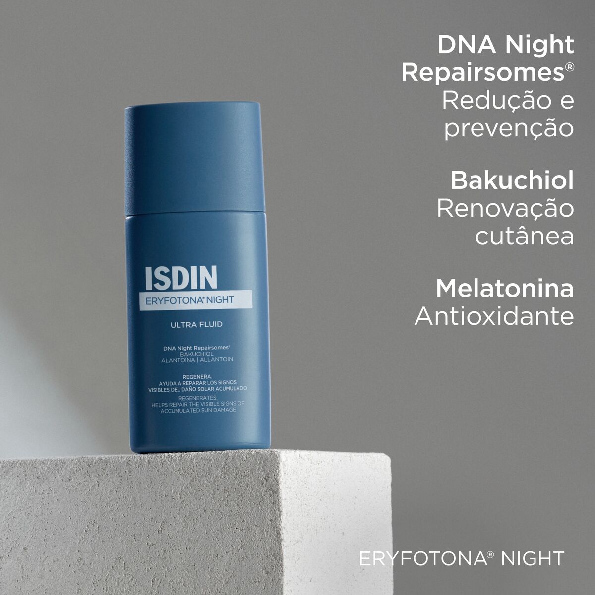 Sérum Reparador de Noite Eryfotona Night 3