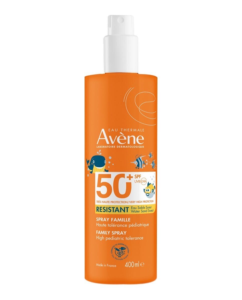 Imagem 0 de Protetor Solar Corporal Spray Familia Eau Thermale SPF50+