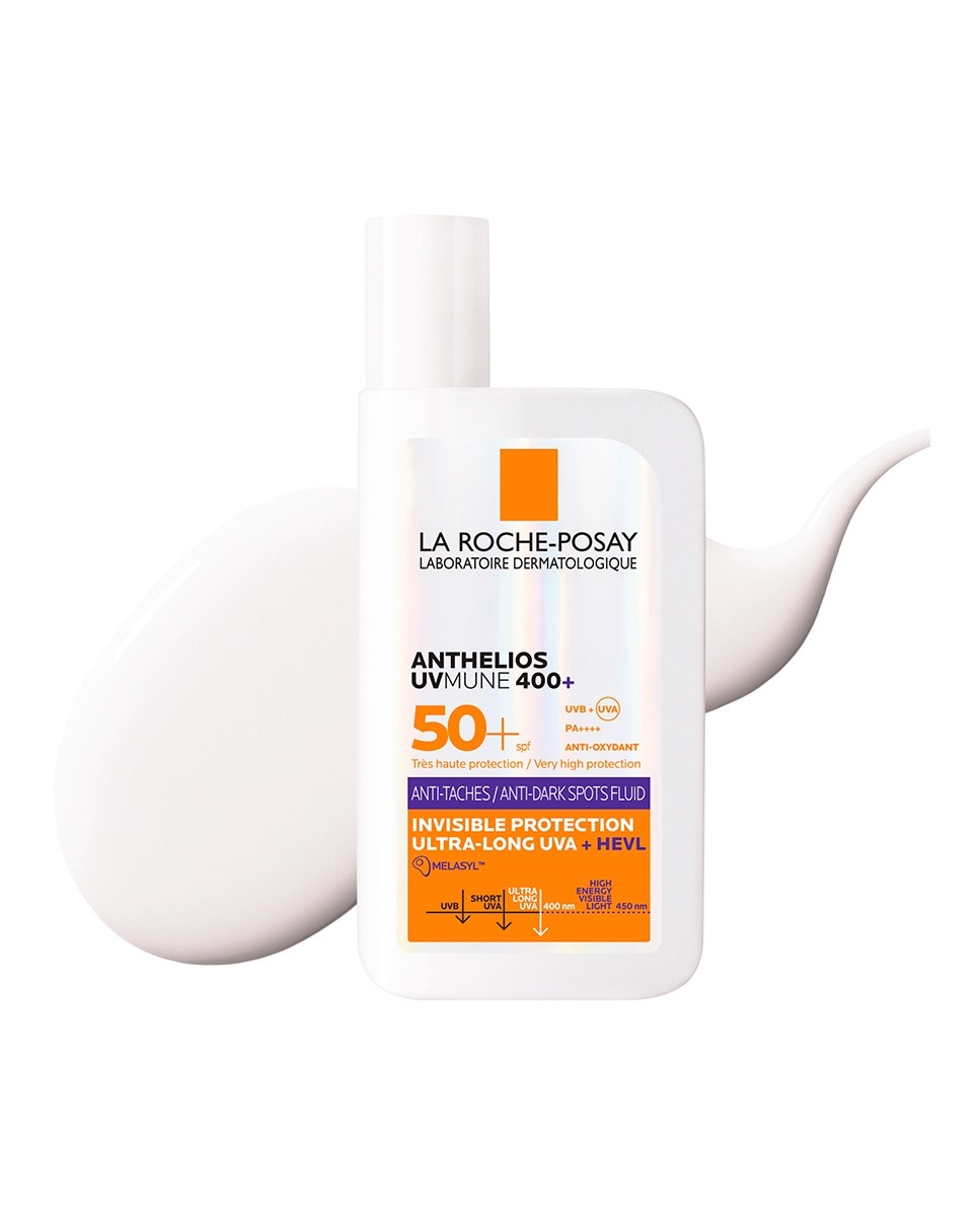 Protetor Solar para Rosto Anthelios UVMUNE 400+ FPS 50+ 2