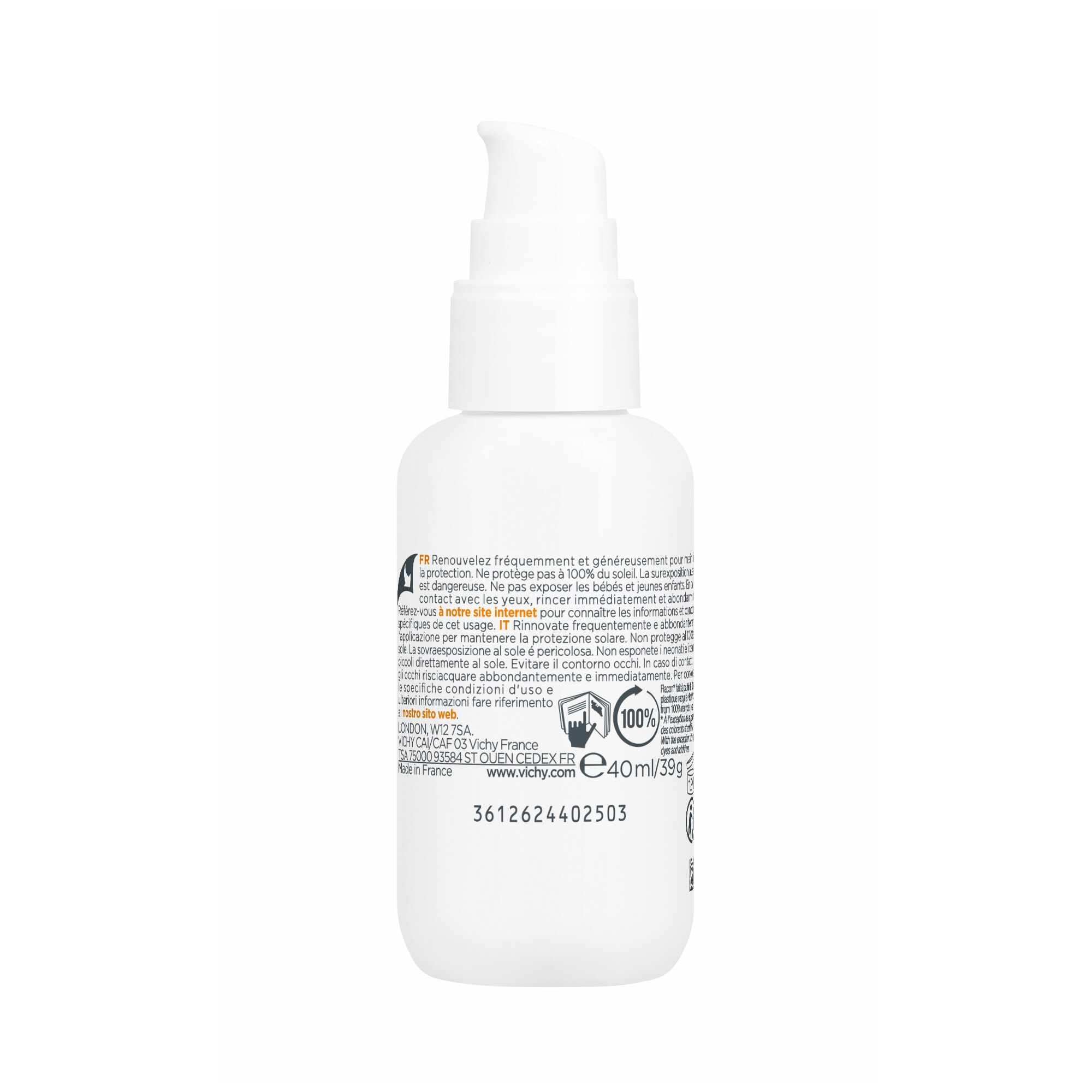 Protetor Solar para Rosto em Fluido UV-Age FPS 50+ Médio 5