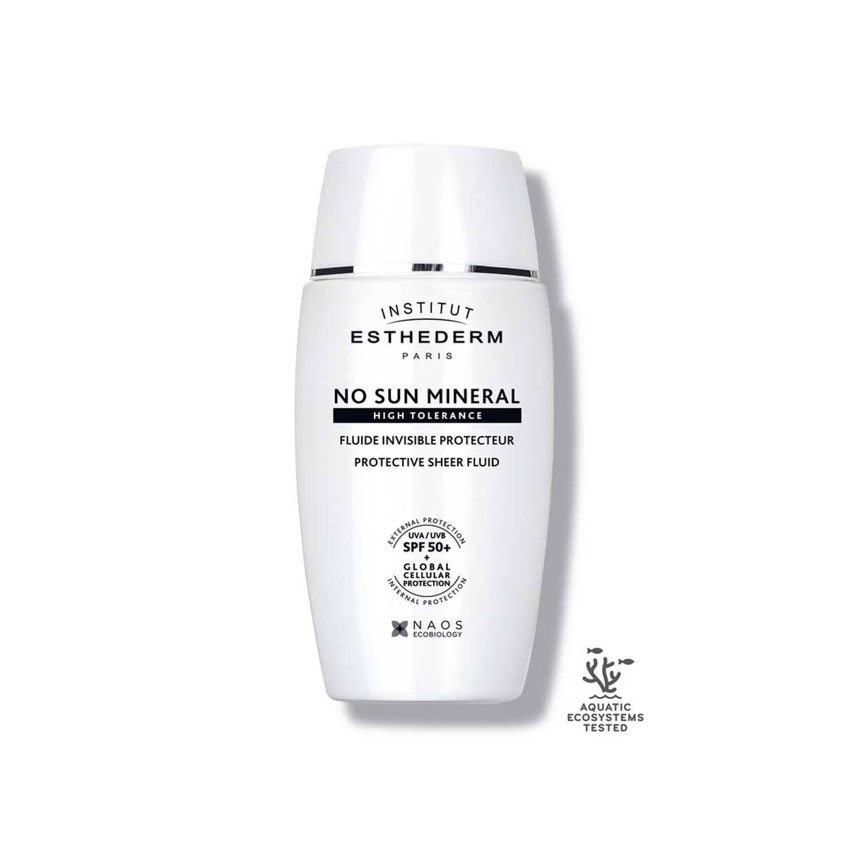 Imagem 0 de Protetor Solar Facial Esthederm No Sun Mineral Fluido Protetor Invisível SPF50+