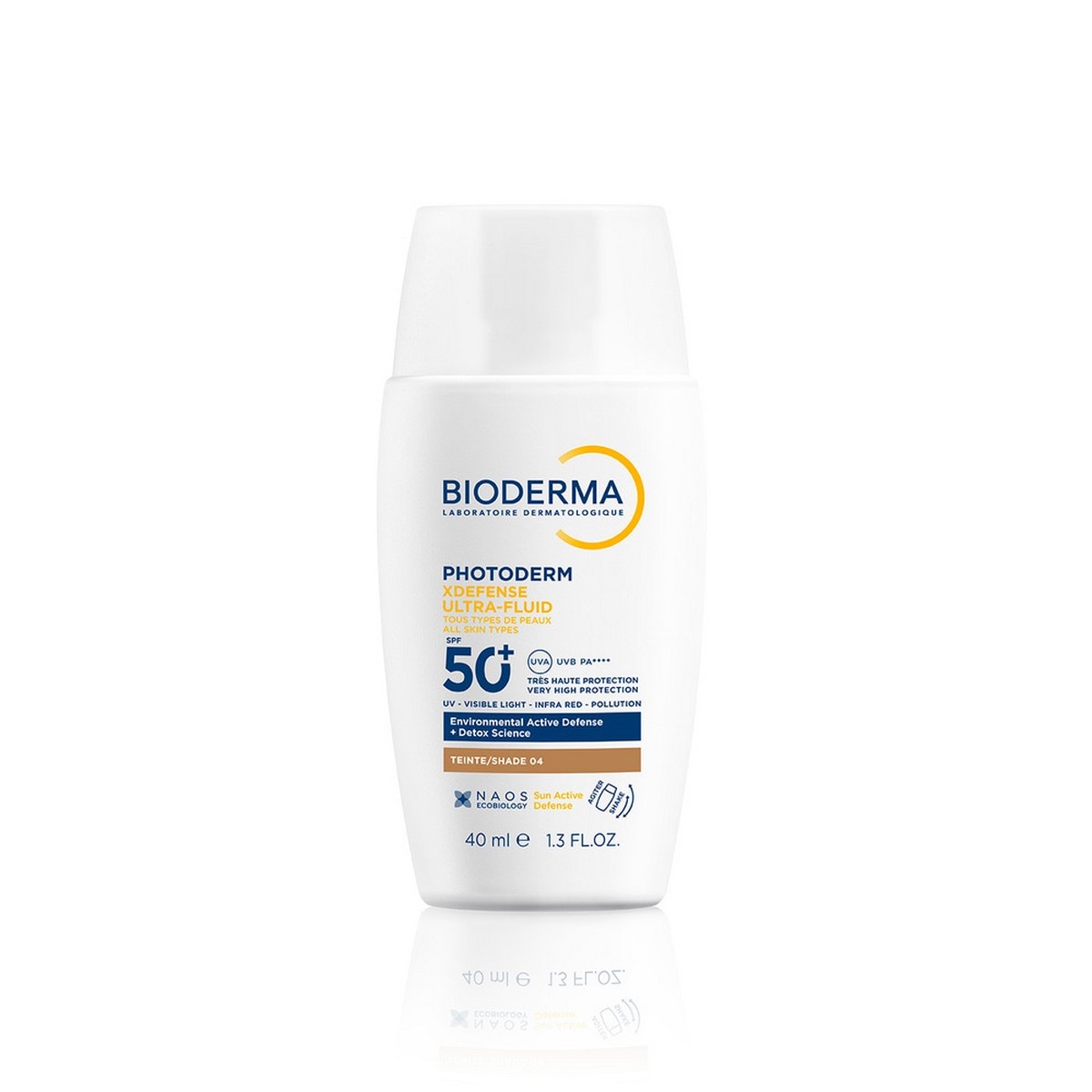 X-Defense Spf50+ Dourado Tom 4-1