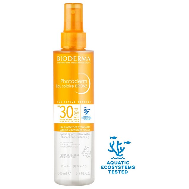 Imagem 0 de Bioderma Photoderm Eau Solaire Bronz SPF30 Spray