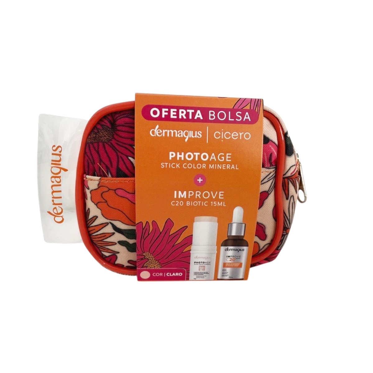 Imagem 0 de Dermagius Coffret Cícero - Claro