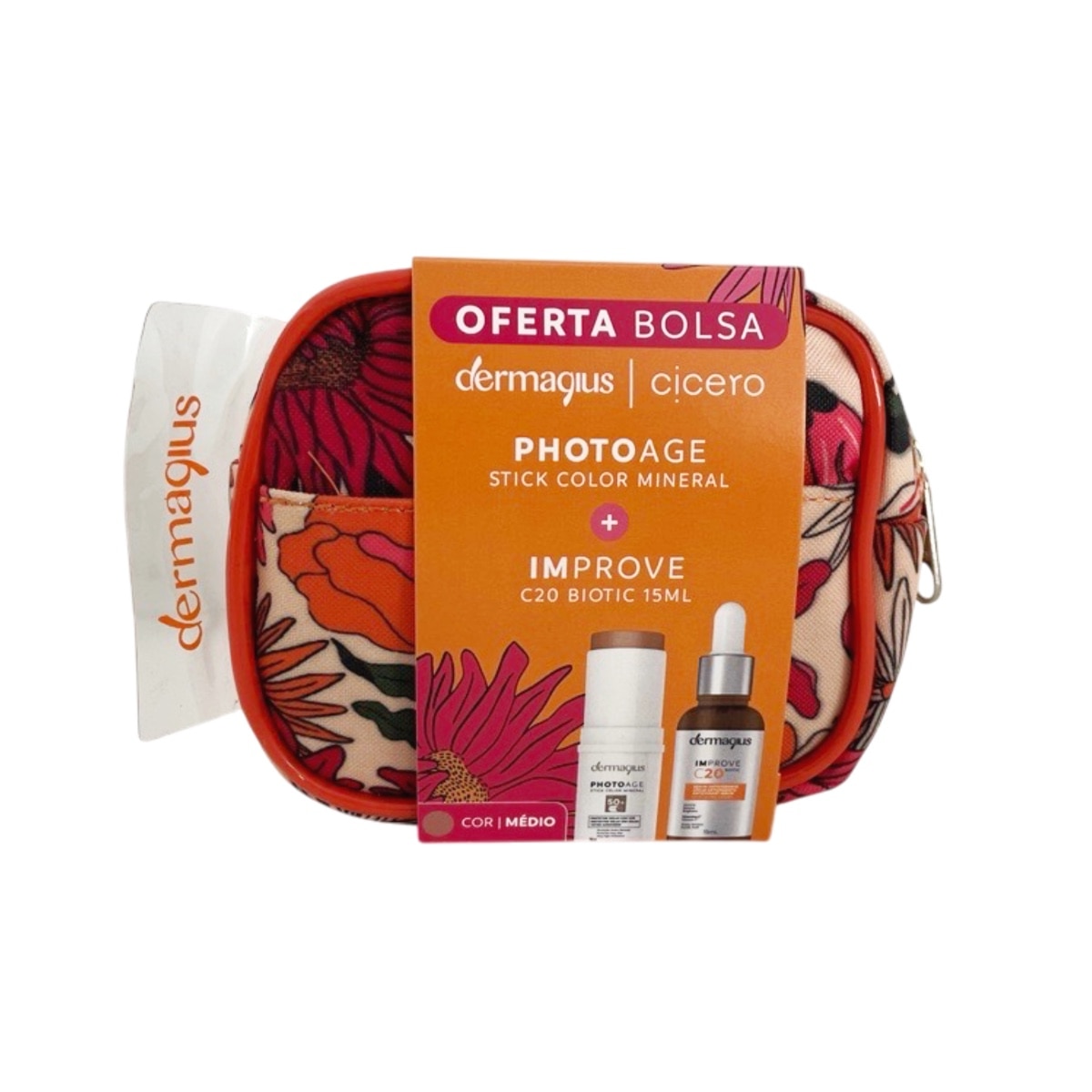 Imagem 0 de Dermagius Coffret Cícero - Médio