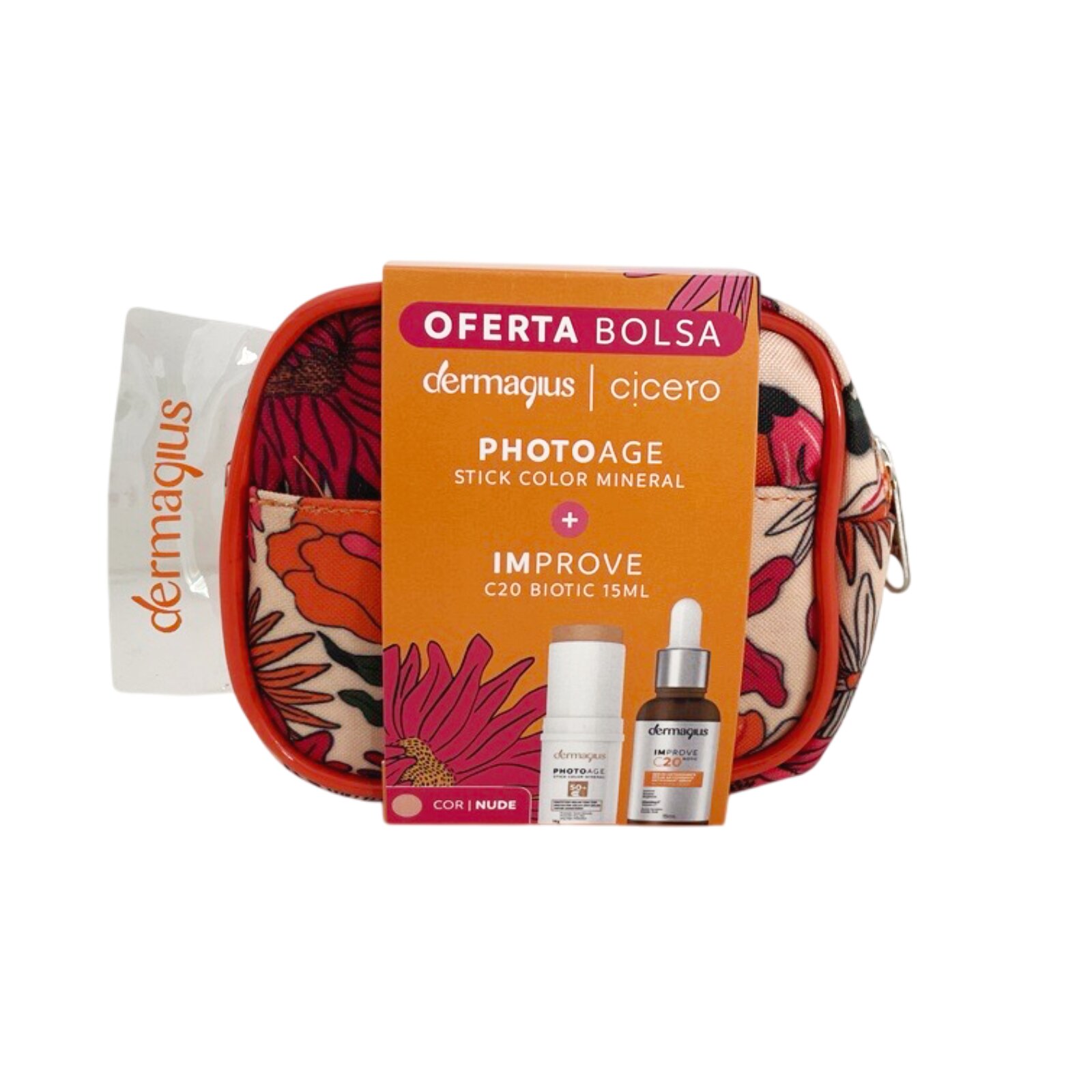 Imagem 0 de Coffret Kit Stick Nude + C20 15ml