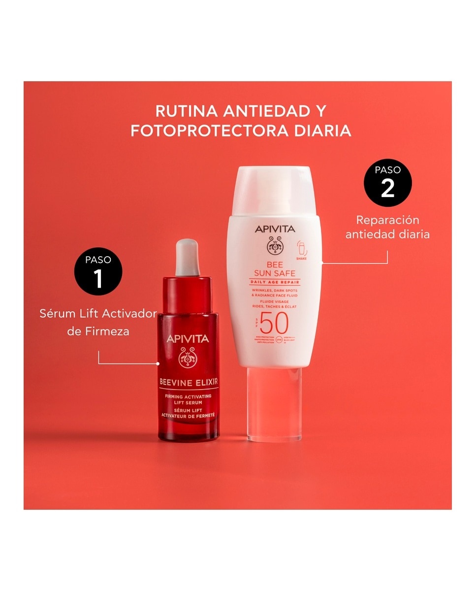 Fluido Facial Reparador Antienvelhecimento Diário SPF50 5