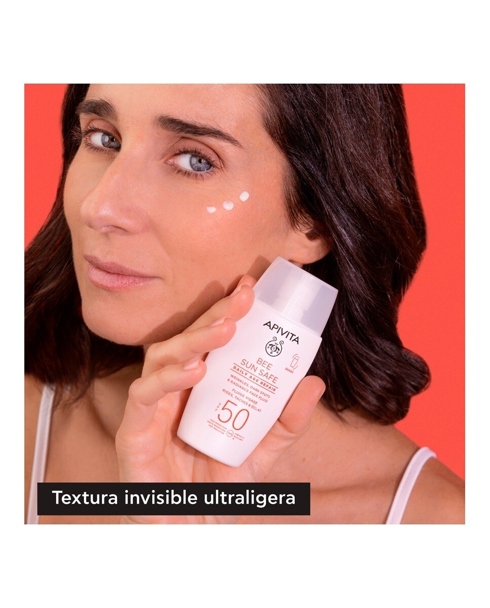 Fluido Facial Reparador Antienvelhecimento Diário SPF50 7