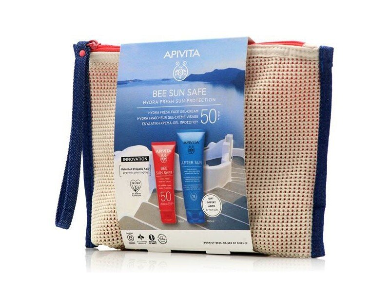 Coffret Bee Sun Safe Gel-Creme FPS 30 + Pós-Solar c/ oferta de Bolsa 3