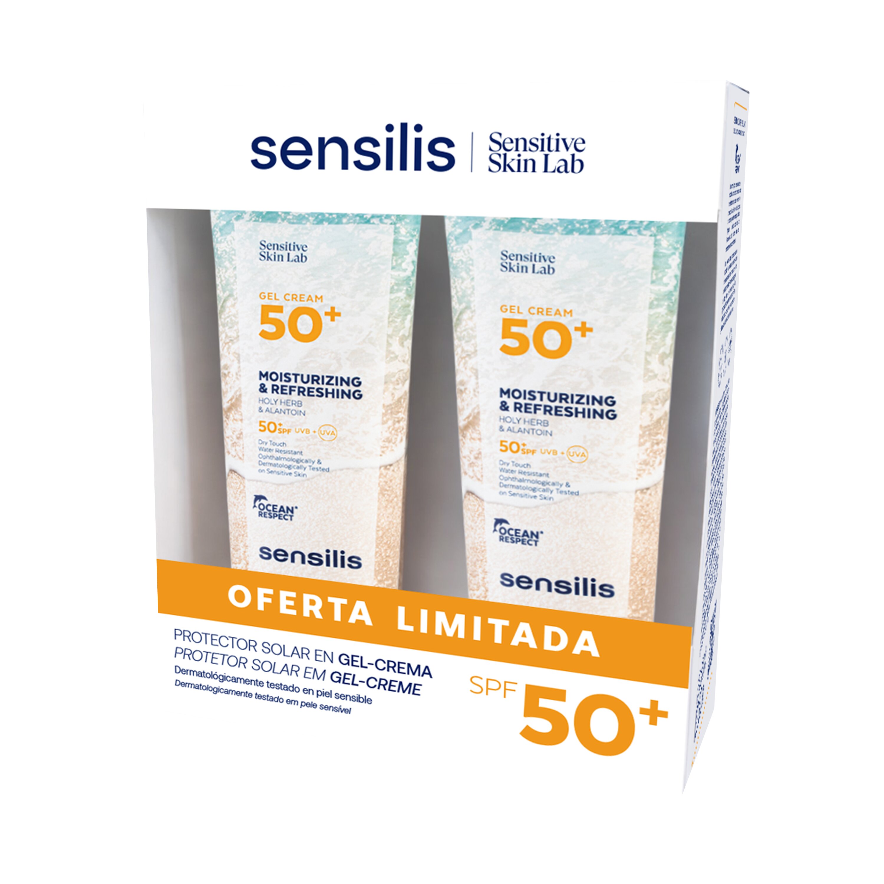 Imagem 0 de Protetor Solar em Gel-Creme para Corpo Duplo