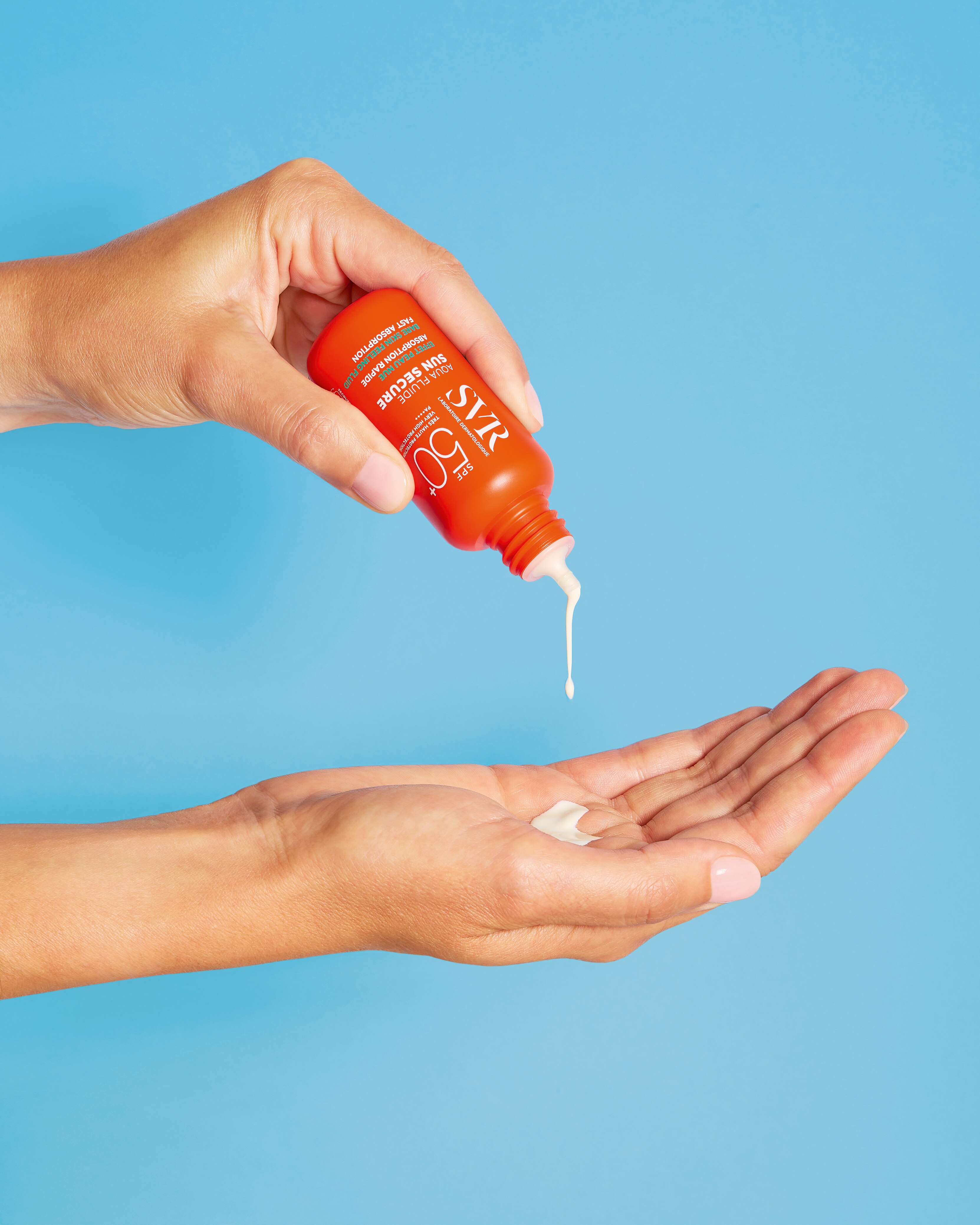 Protetor Solar para Rosto Sun Secure Aqua Fluide - 50 ml 2