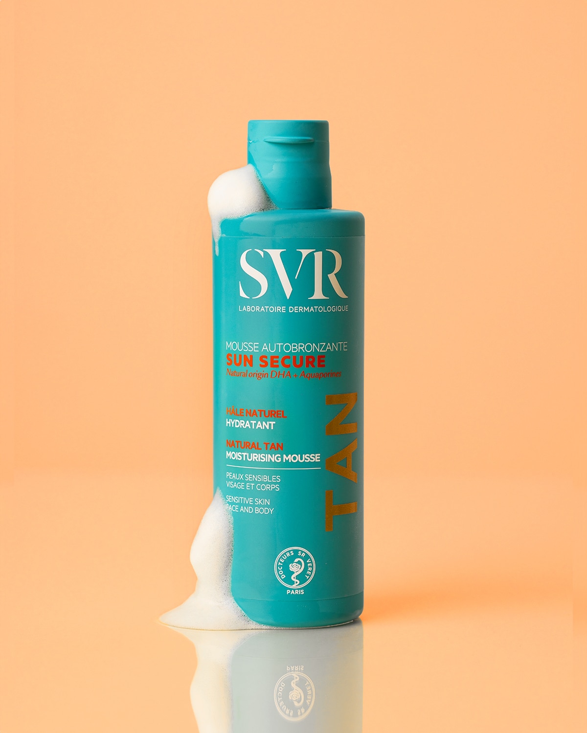Sun Secure Mousse Autobronzante - 150 ml 2
