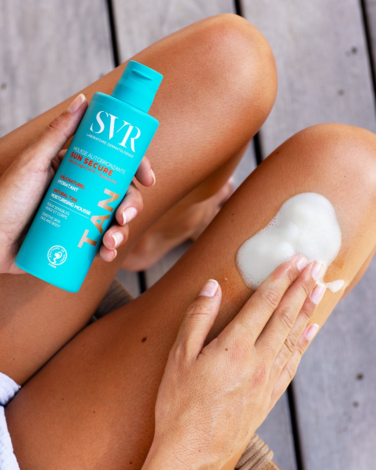 Sun Secure Mousse Autobronzante - 150 ml 3