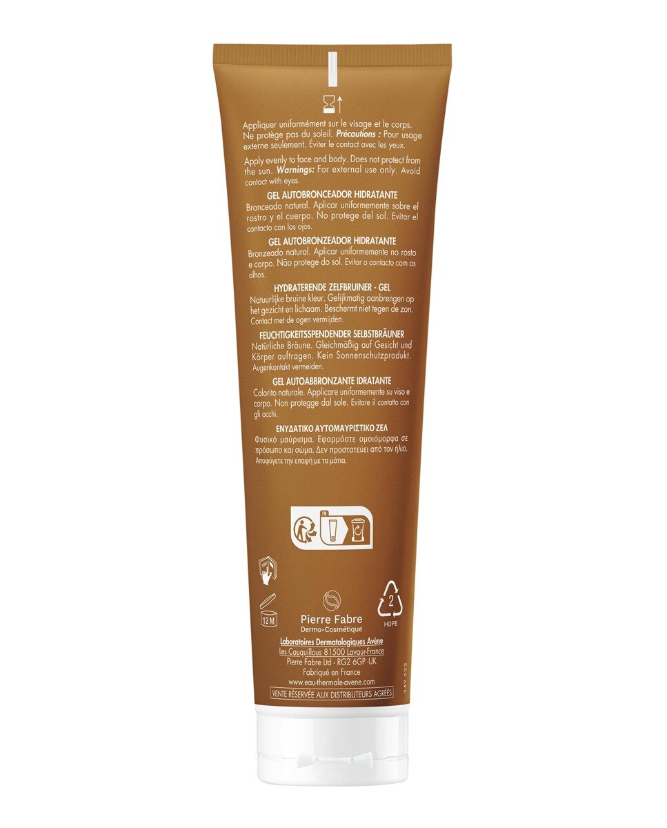 Gel Autobronzeador Hidratante 2