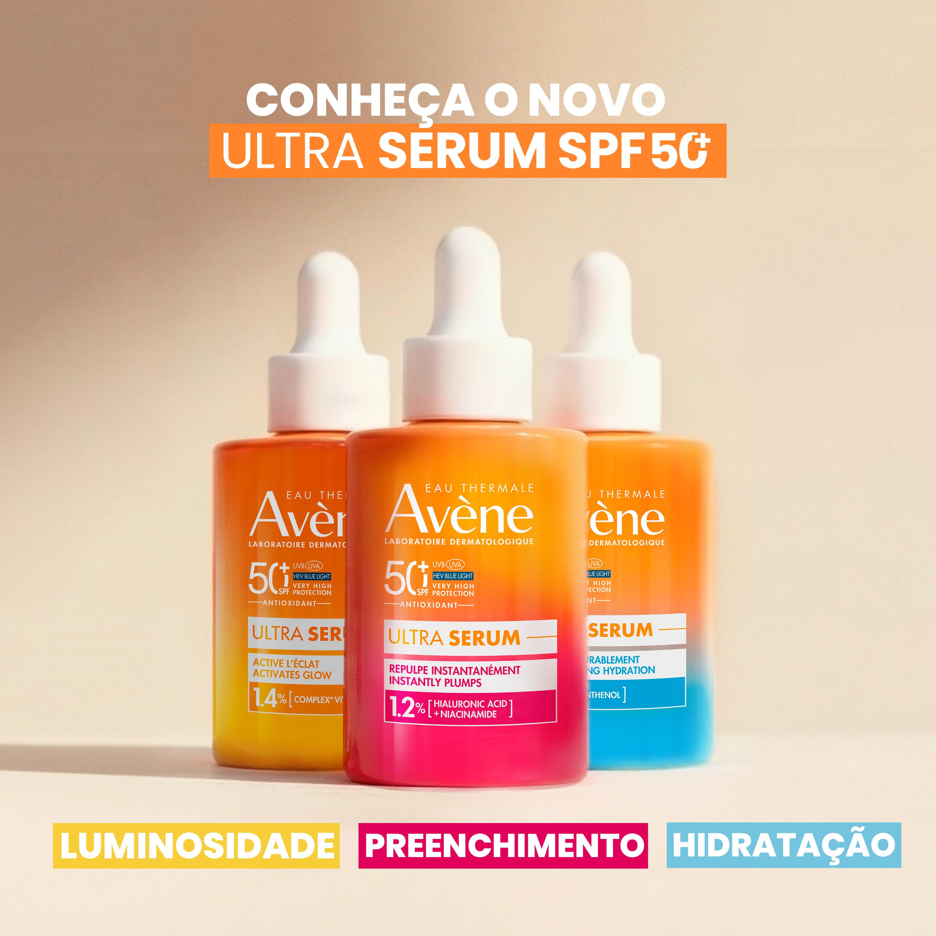 Ultra Sérum FPS 50+ Preenchimento Instantâneo 7