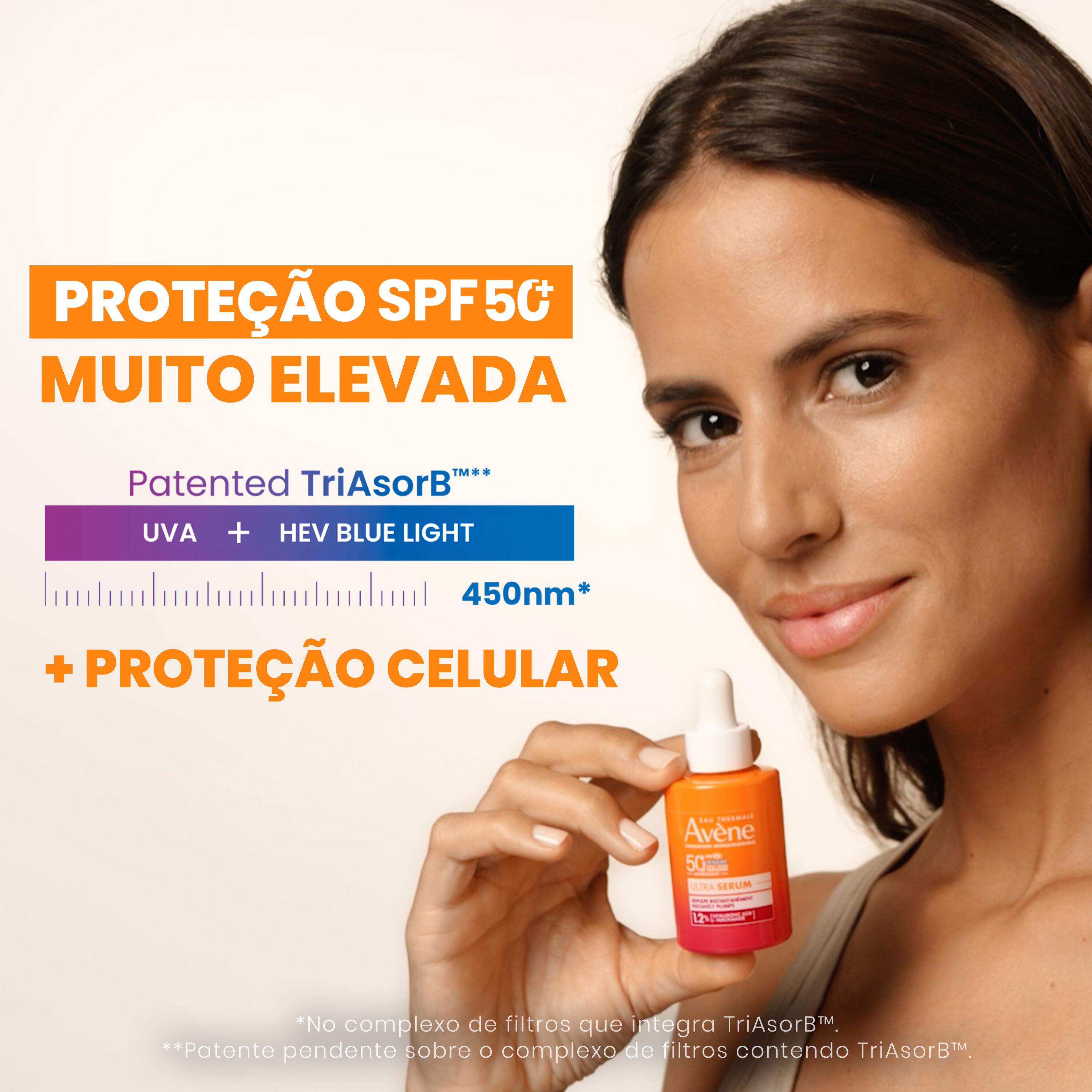 Ultra Sérum FPS 50+ Preenchimento Instantâneo 10