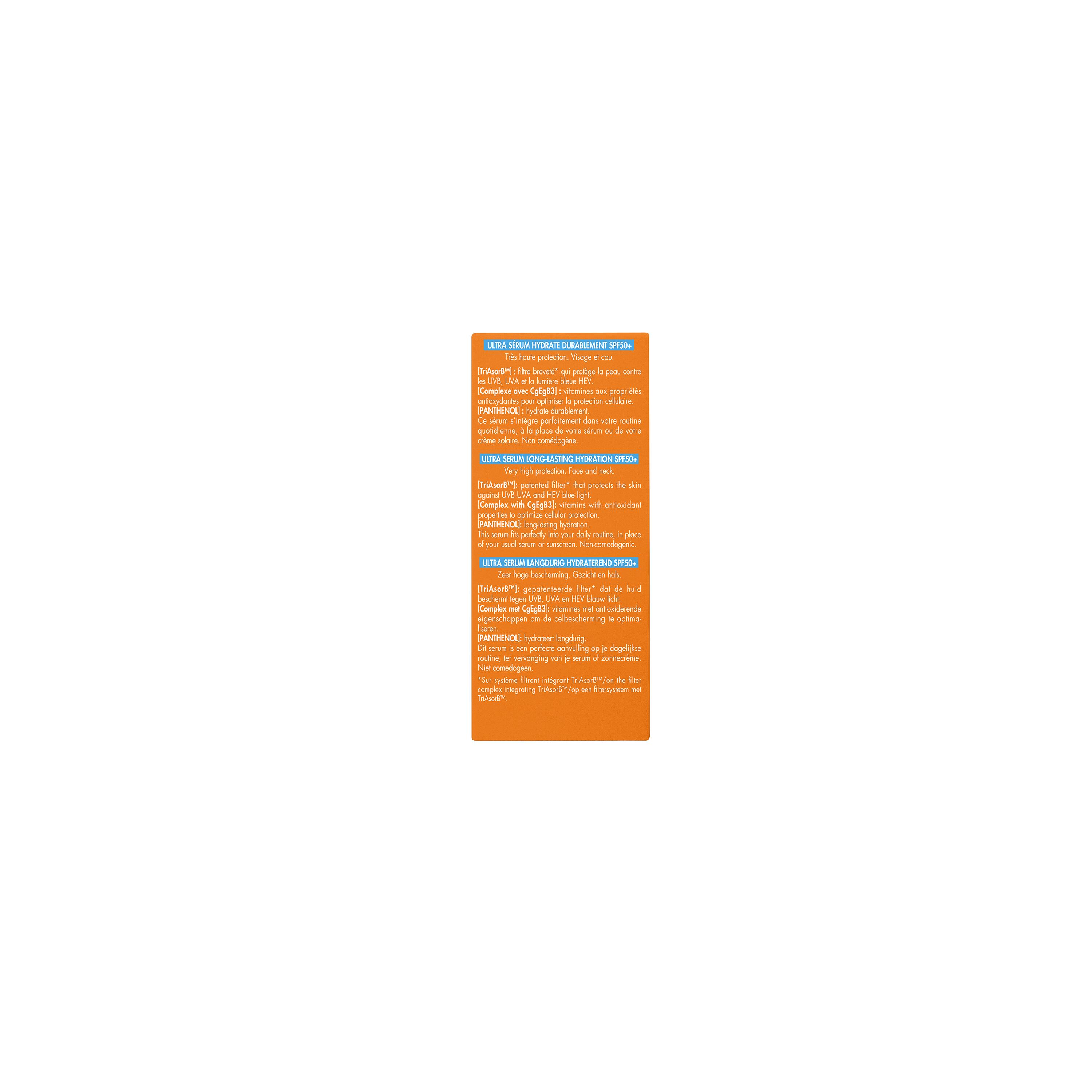 Ultra Sérum FPS 50+ Hidrata Duradouramente 3