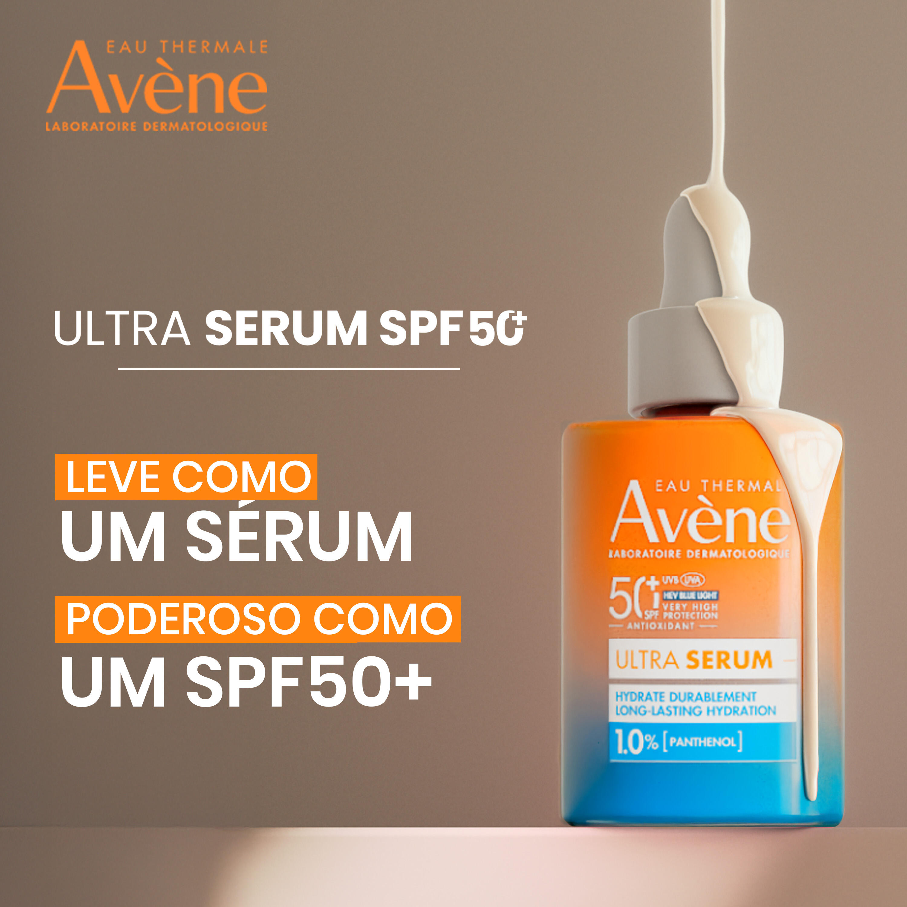 Ultra Sérum FPS 50+ Hidrata Duradouramente 9