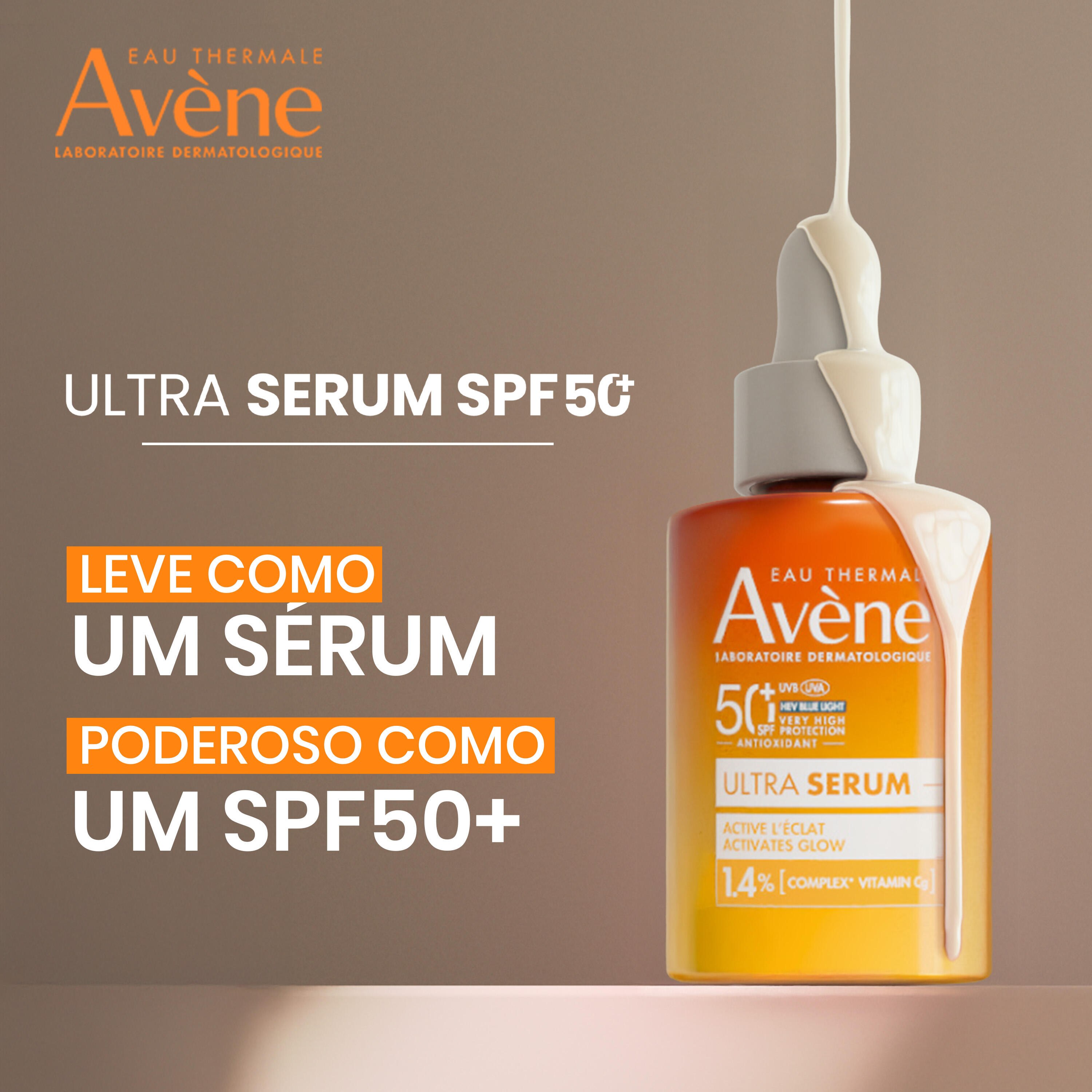 Ultra Sérum FPS 50+ Ativador de Luminosidade 4