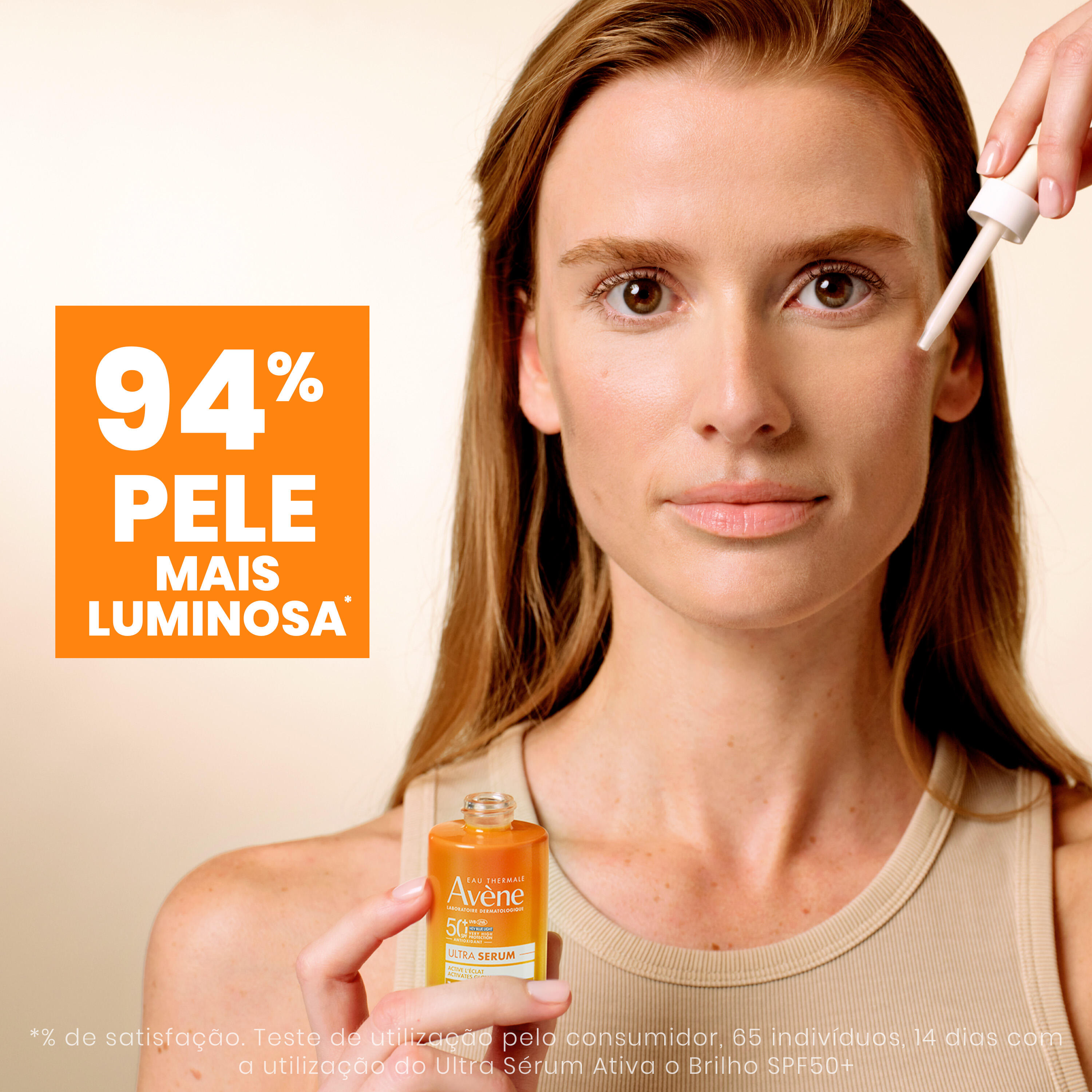 Ultra Sérum FPS 50+ Ativador de Luminosidade 7