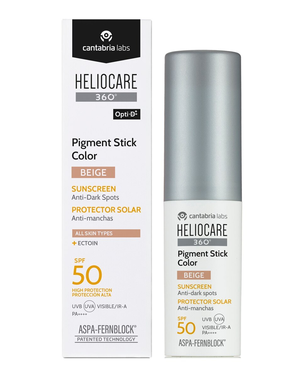 Protetor Solar Facial Pigment Color Stick Bege 4