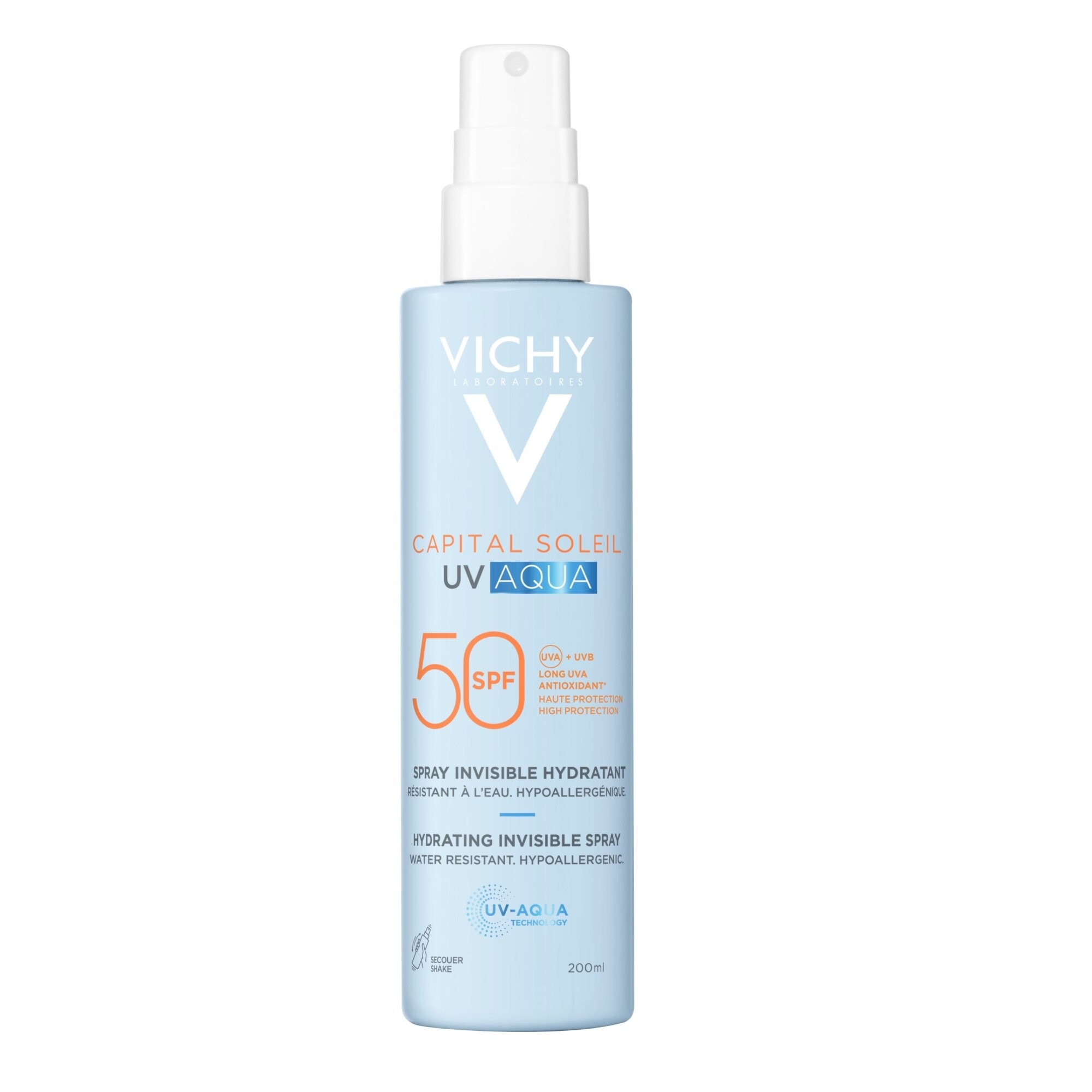 Imagem 0 de Spray Invisível UV Aqua FPS 50
