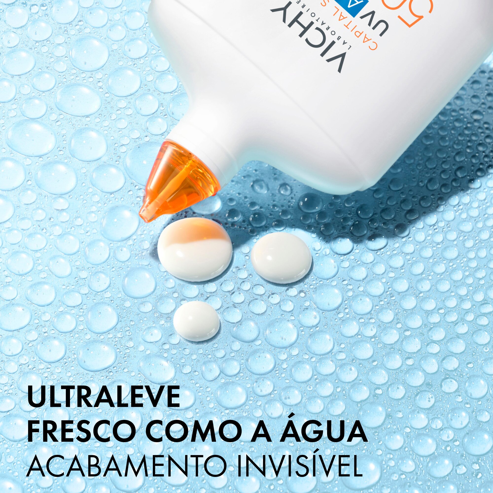 Fluido Hidratante Invisível UV Aqua FPS 50 5