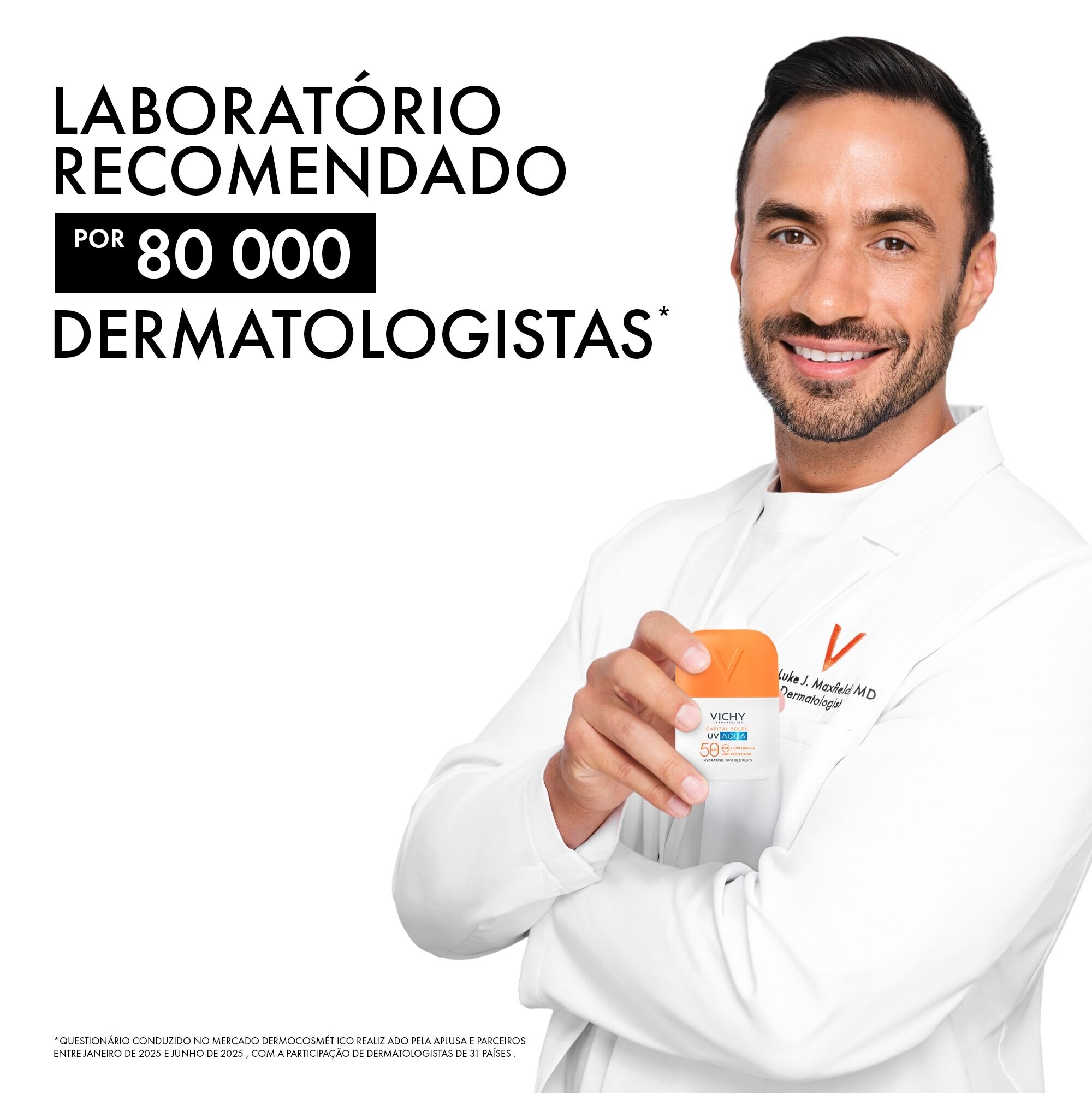 Fluido Hidratante Invisível UV Aqua FPS 50 6