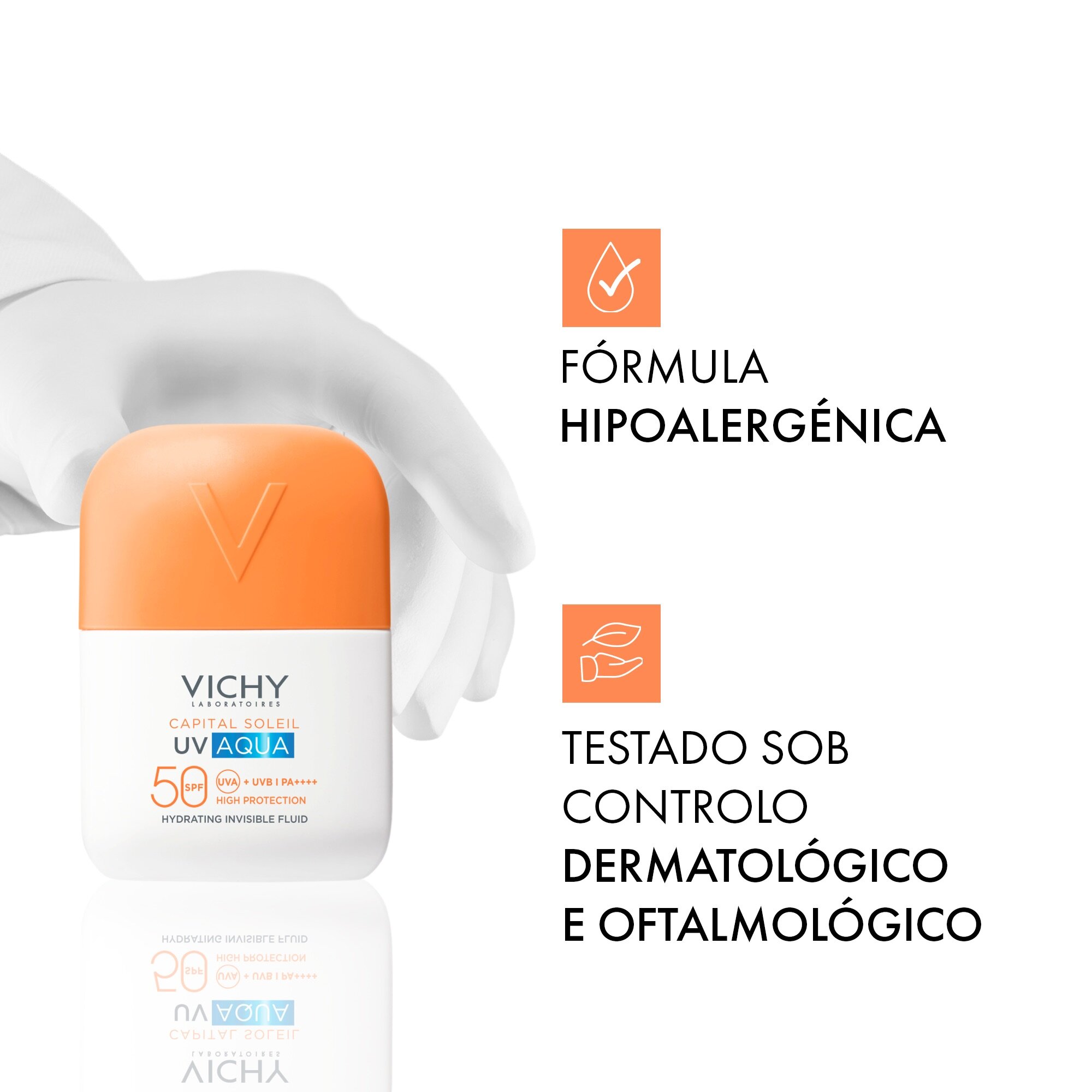 Fluido Hidratante Invisível UV Aqua FPS 50 7