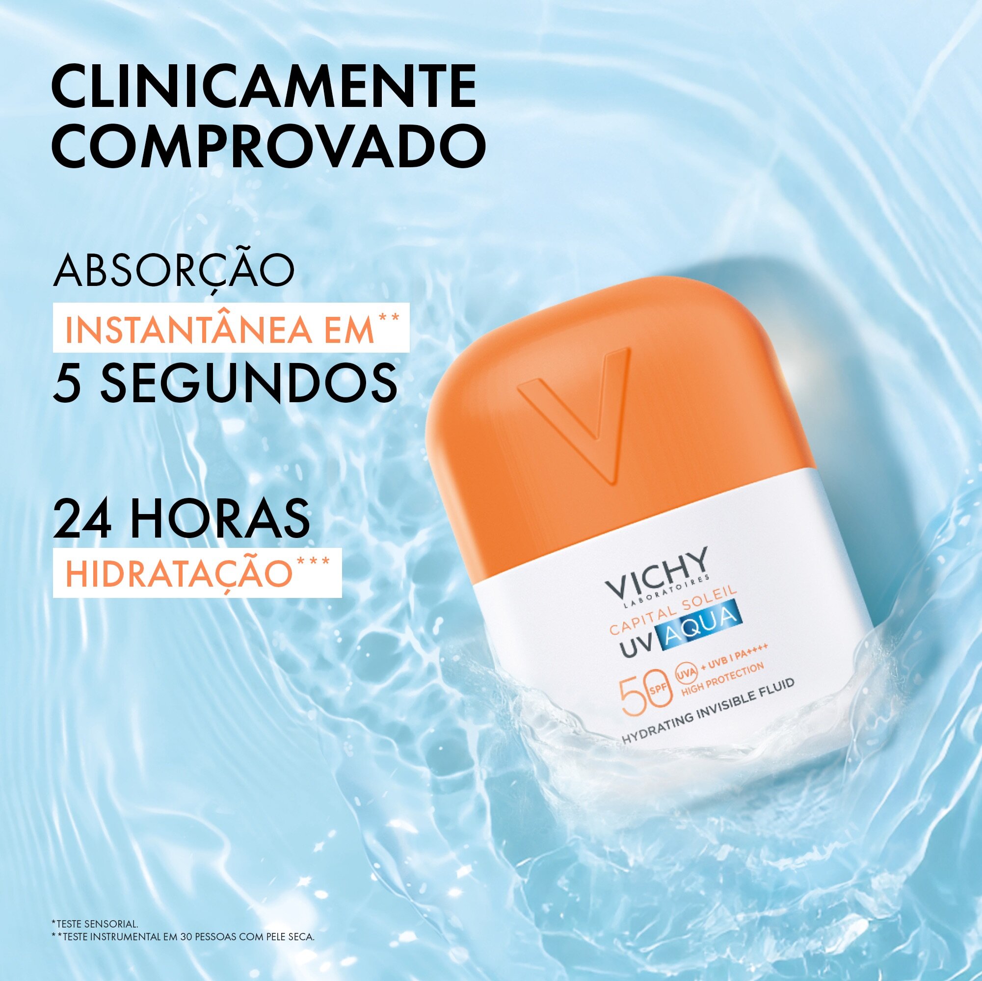 Fluido Hidratante Invisível UV Aqua FPS 50 8