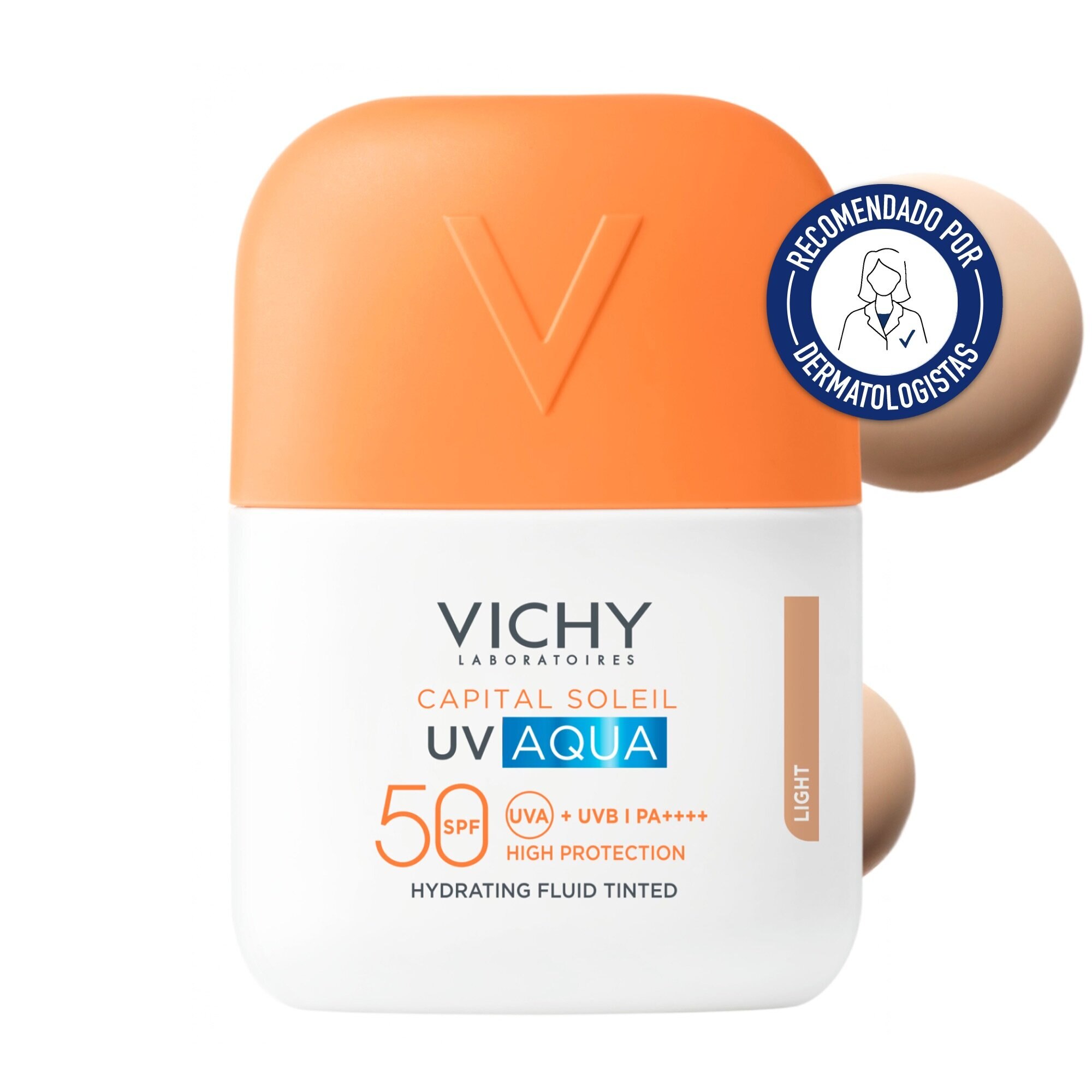 Fluido Hidratante Invisível UV Aqua FPS 50 - Leve Light-2