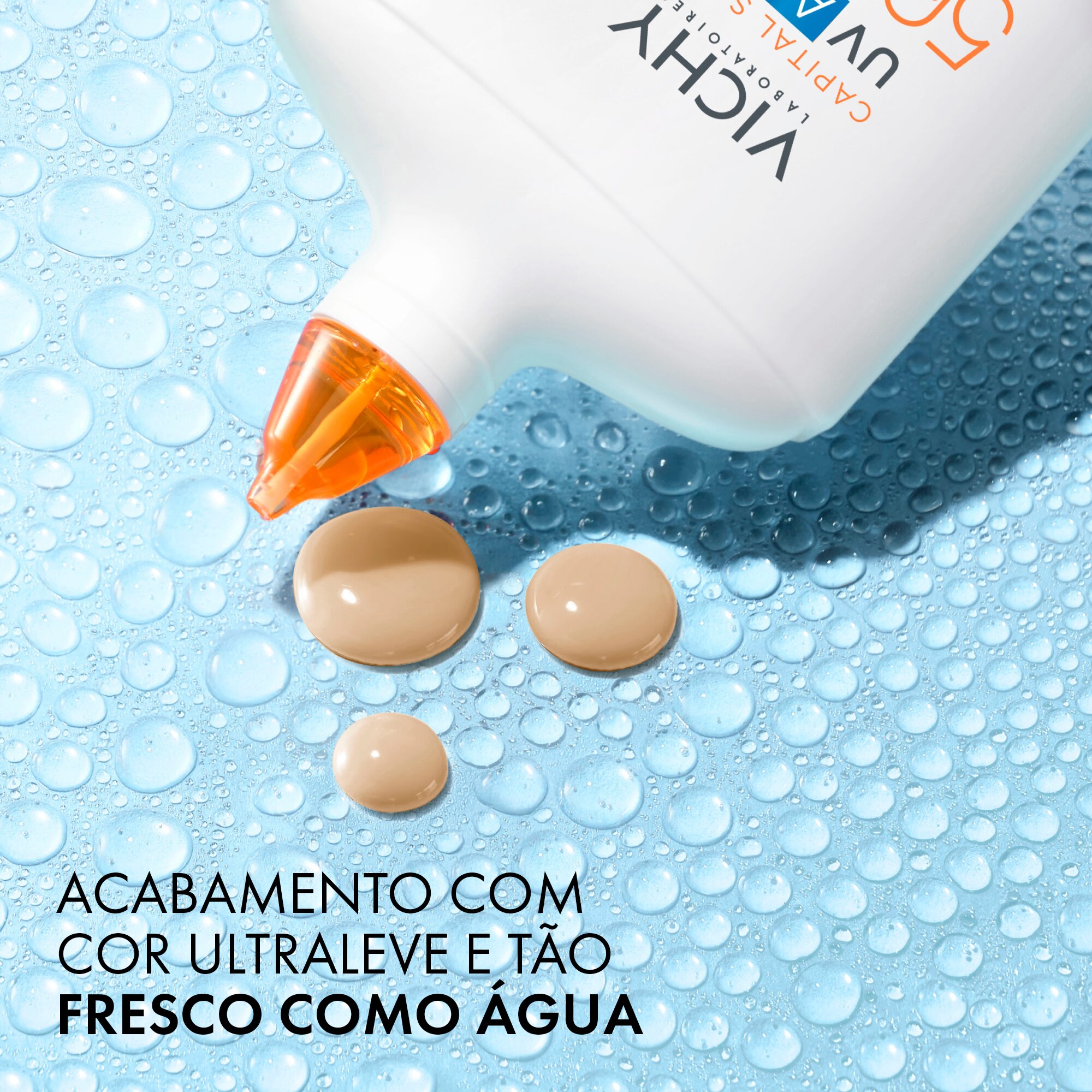 Fluido Hidratante Invisível UV Aqua FPS 50 - Leve Light-7