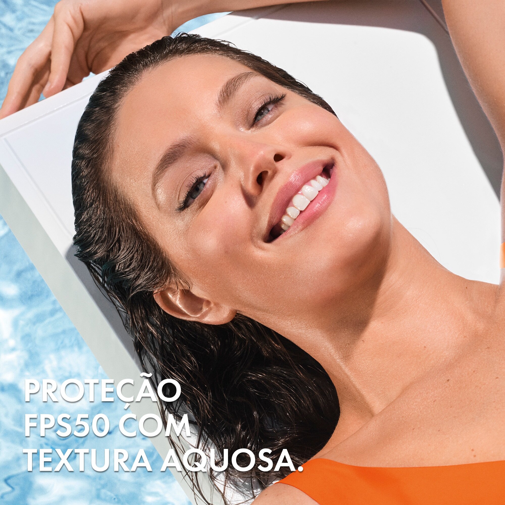 Fluido Hidratante Invisível UV Aqua FPS 50 - Médio Médio-3