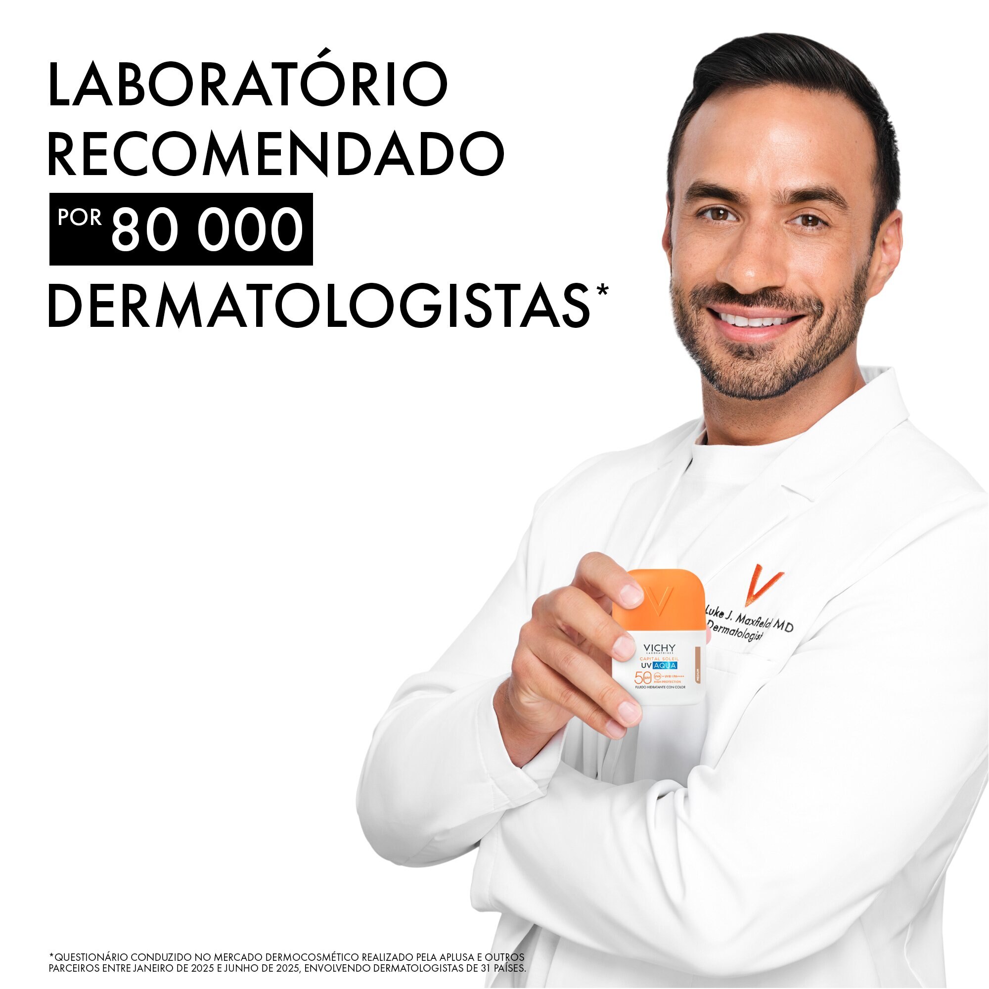 Fluido Hidratante Invisível UV Aqua FPS 50 - Médio Médio-4