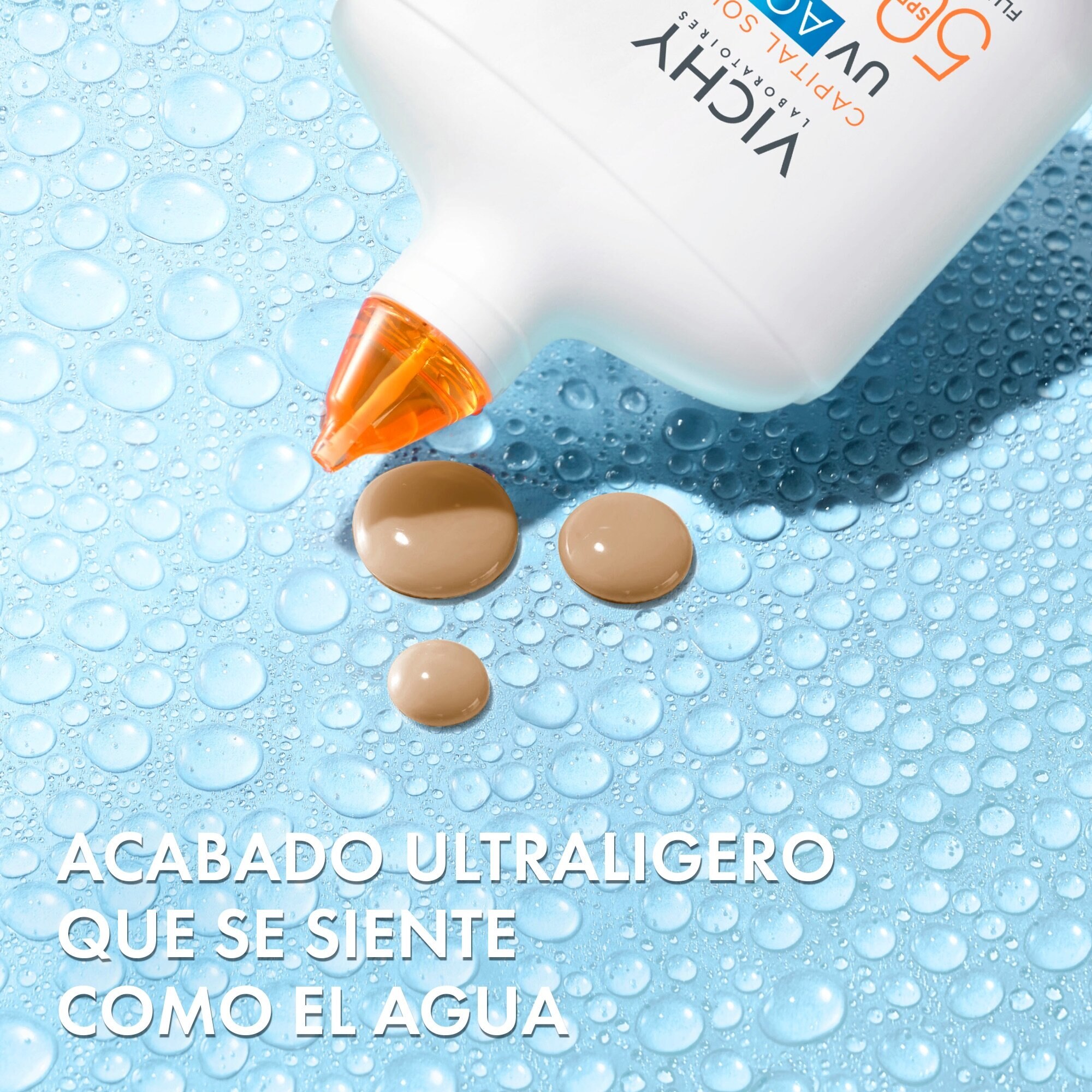 Fluido Hidratante Invisível UV Aqua FPS 50 - Médio Médio-6