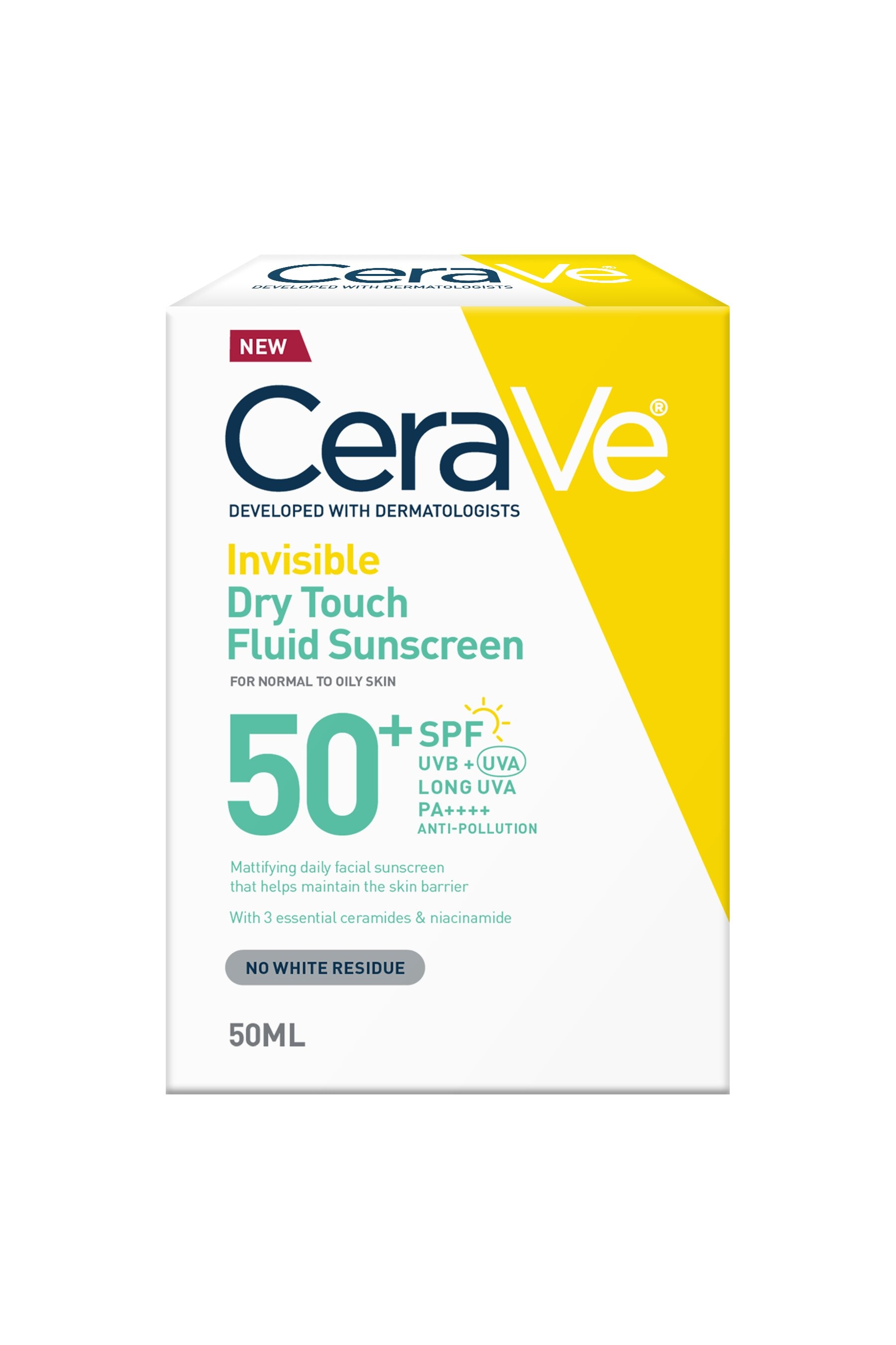 Protetor Solar em Fluido Invisível com Oil Control SPF 50+ 2