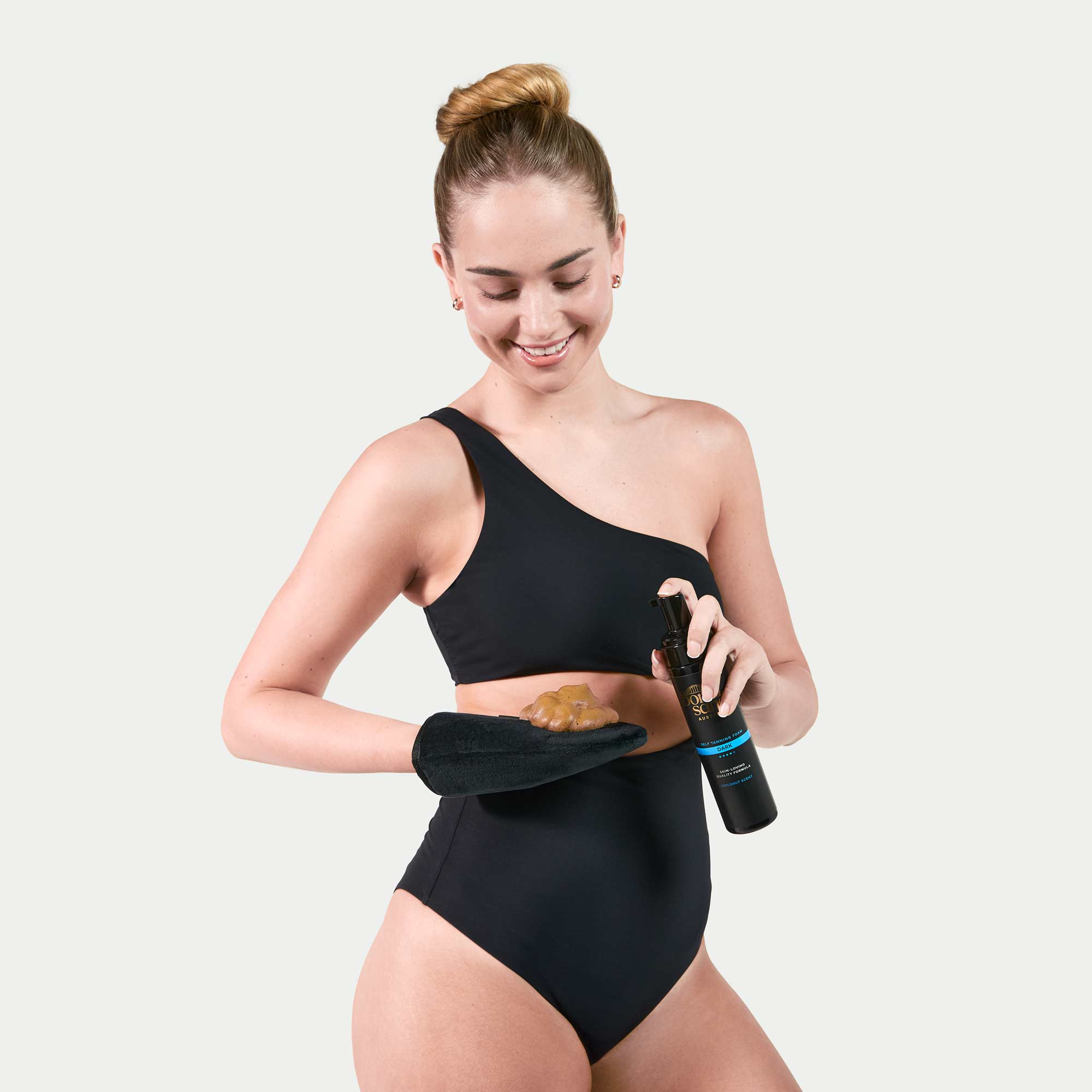 Espuma Autobronzeadora Escura 2