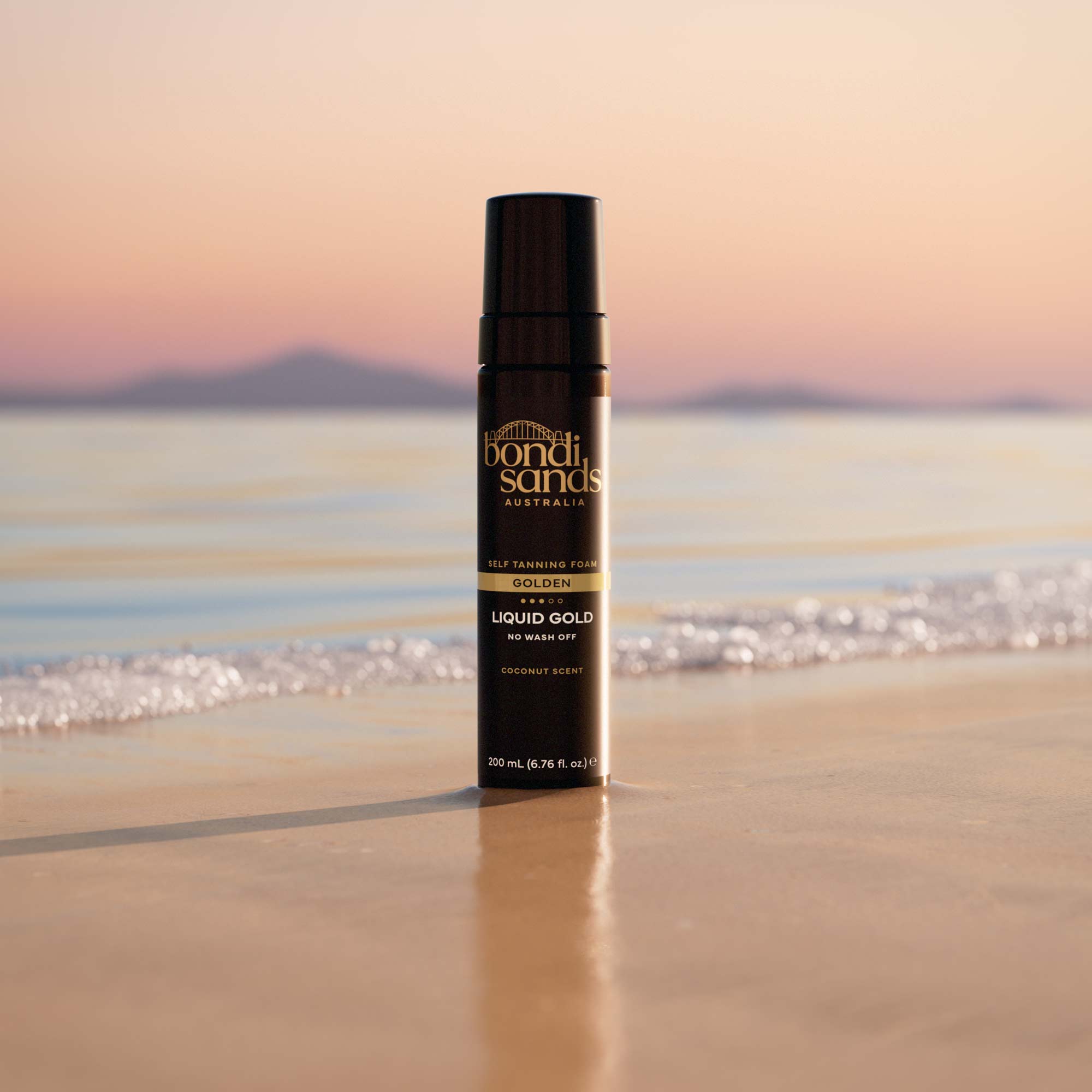 Espuma Autobronzeadora Liquid Gold 6