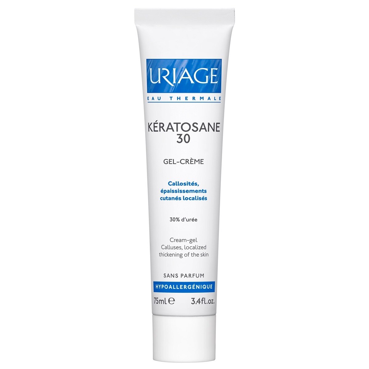 Gel-creme Anti-calosidades Kératosane 30 - 75 ml 1