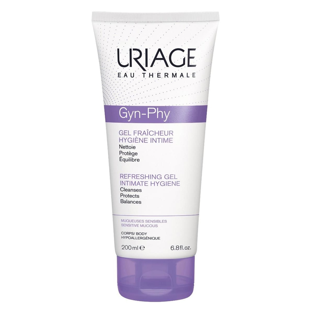 Higiene Intima Gyn Phy 200ml Uriage 1