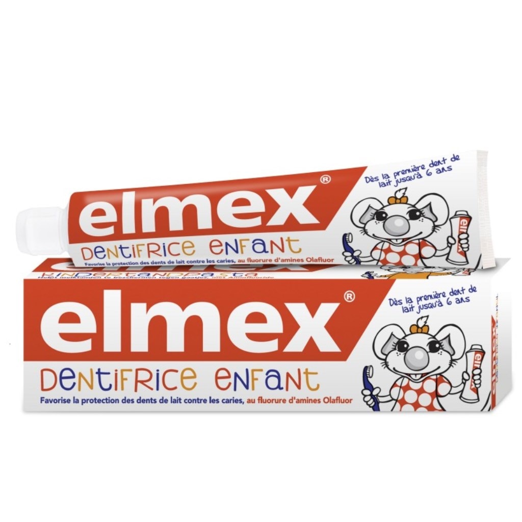 Imagem 0 de Pasta Dentífrica Infantil 50ml Elmex