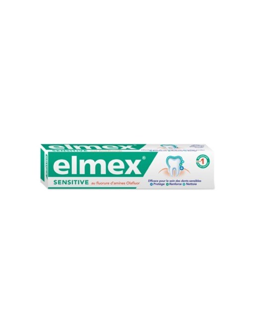 Imagem 0 de Pasta Dentifrica Sensitive Plus 75 ml Elmex