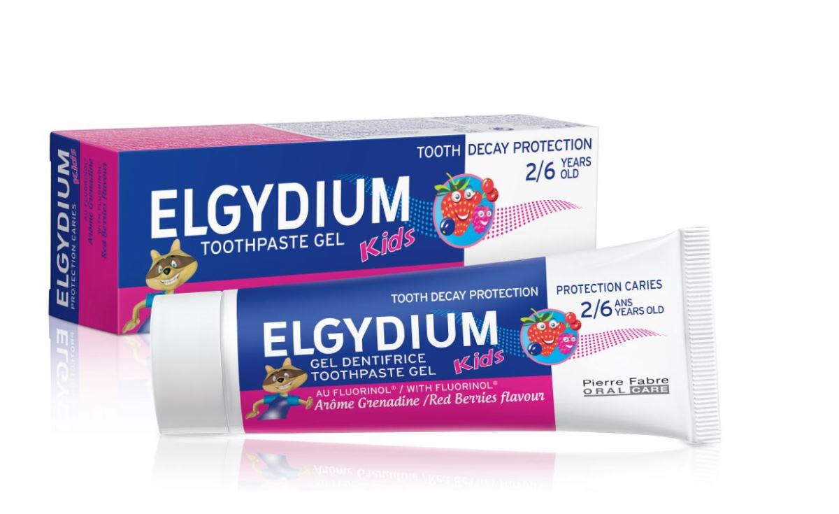 Imagem 0 de Gel Dentífrico Kids Frutos Silvestres 50ml Elgydium